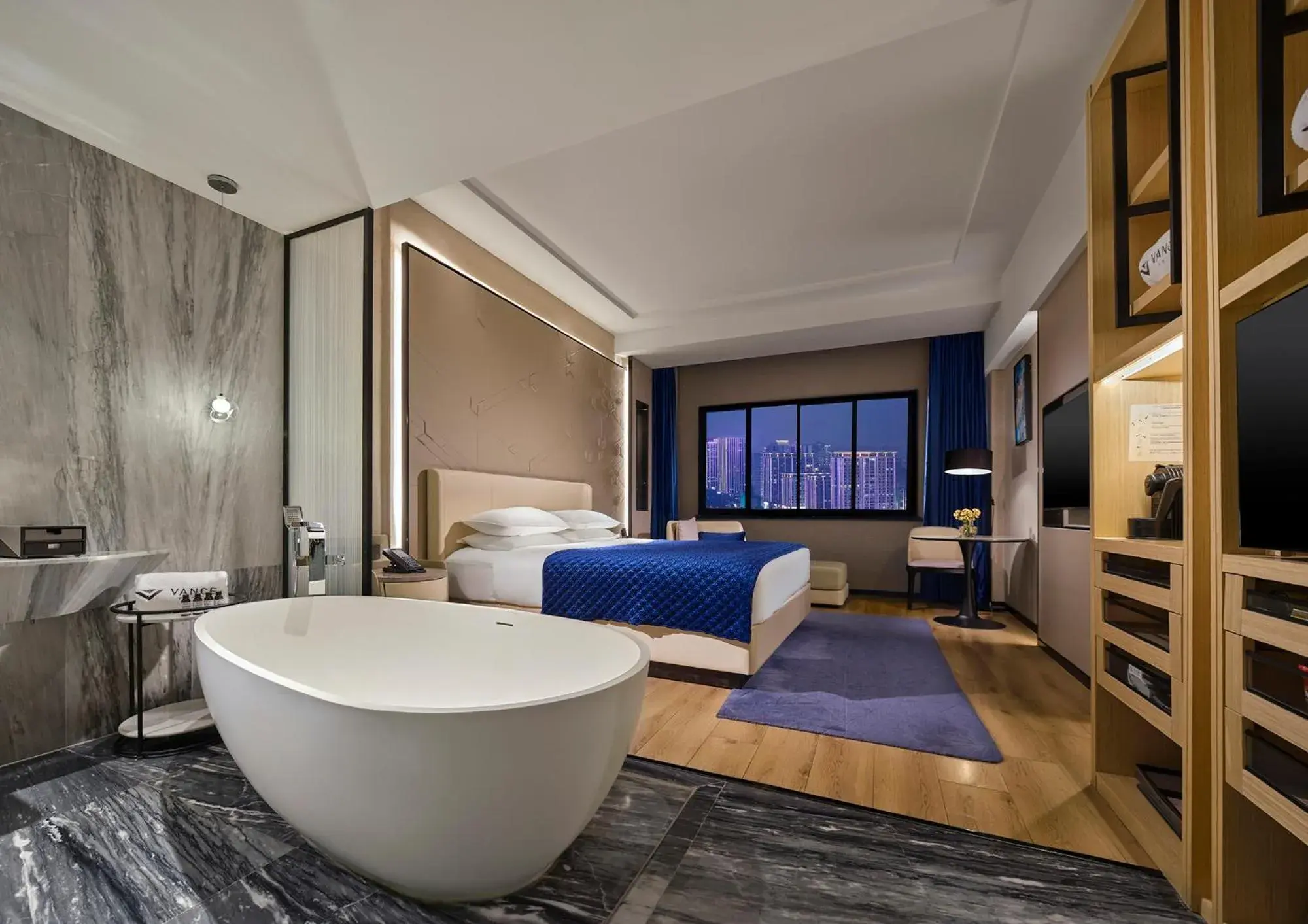 Zero Pressure Comfort King Room in Vance Hotel - Taizhou Zero Pressure Comfort King Room in Vance Hotel - Taizhou