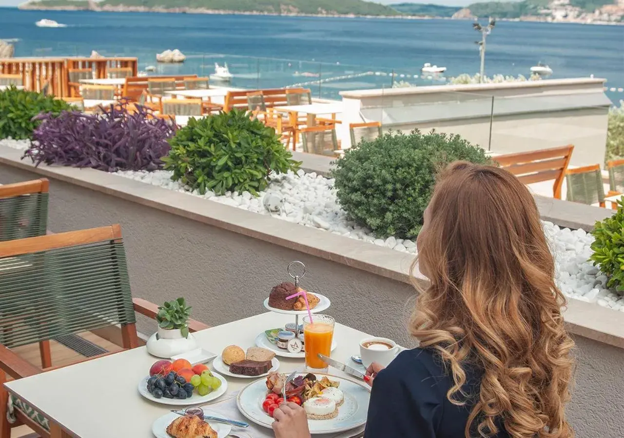 Breakfast in Maestral Resort & Casino Breakfast in Maestral Resort & Casino