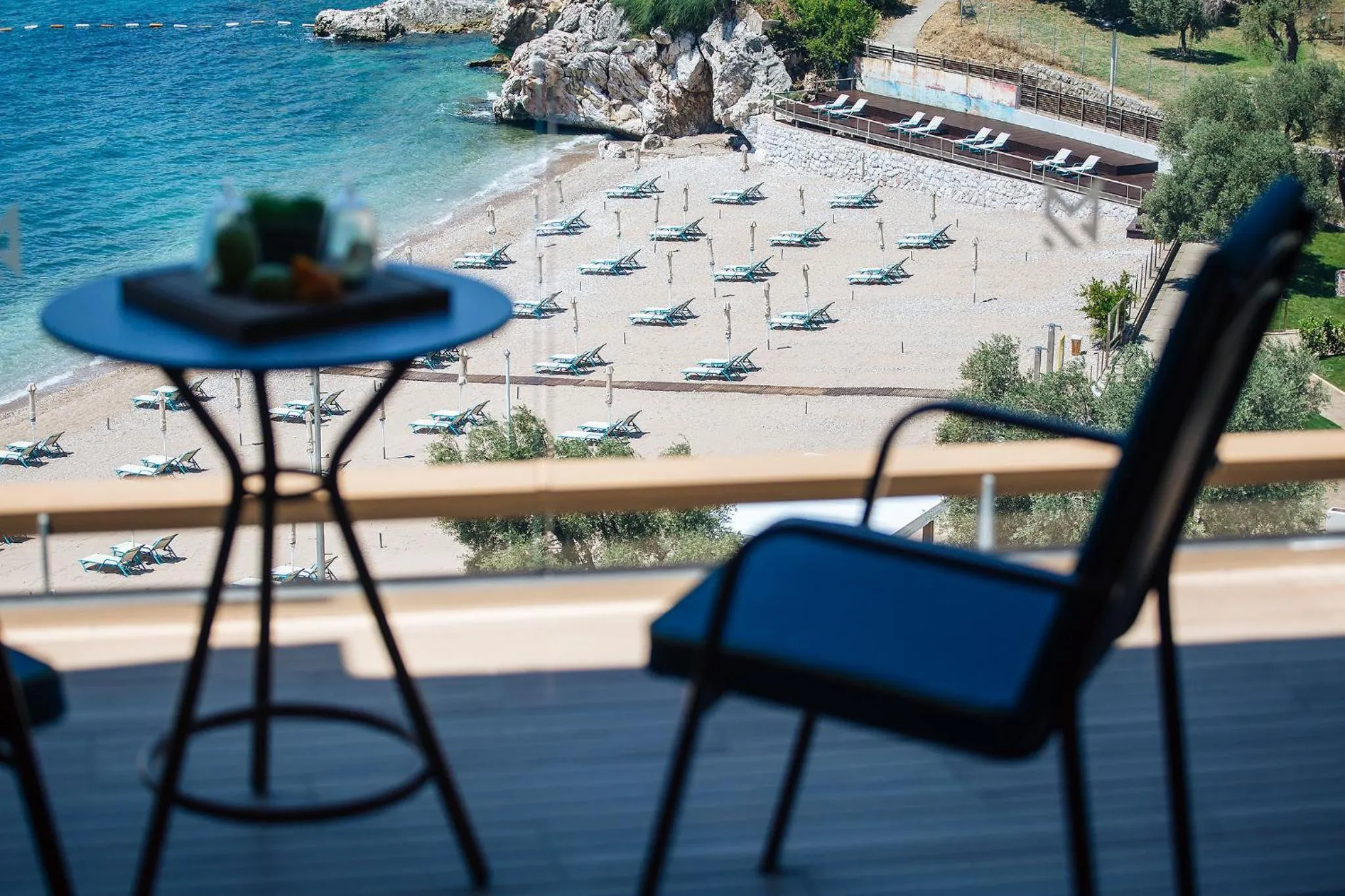 Balcony/Terrace in Maestral Resort & Casino