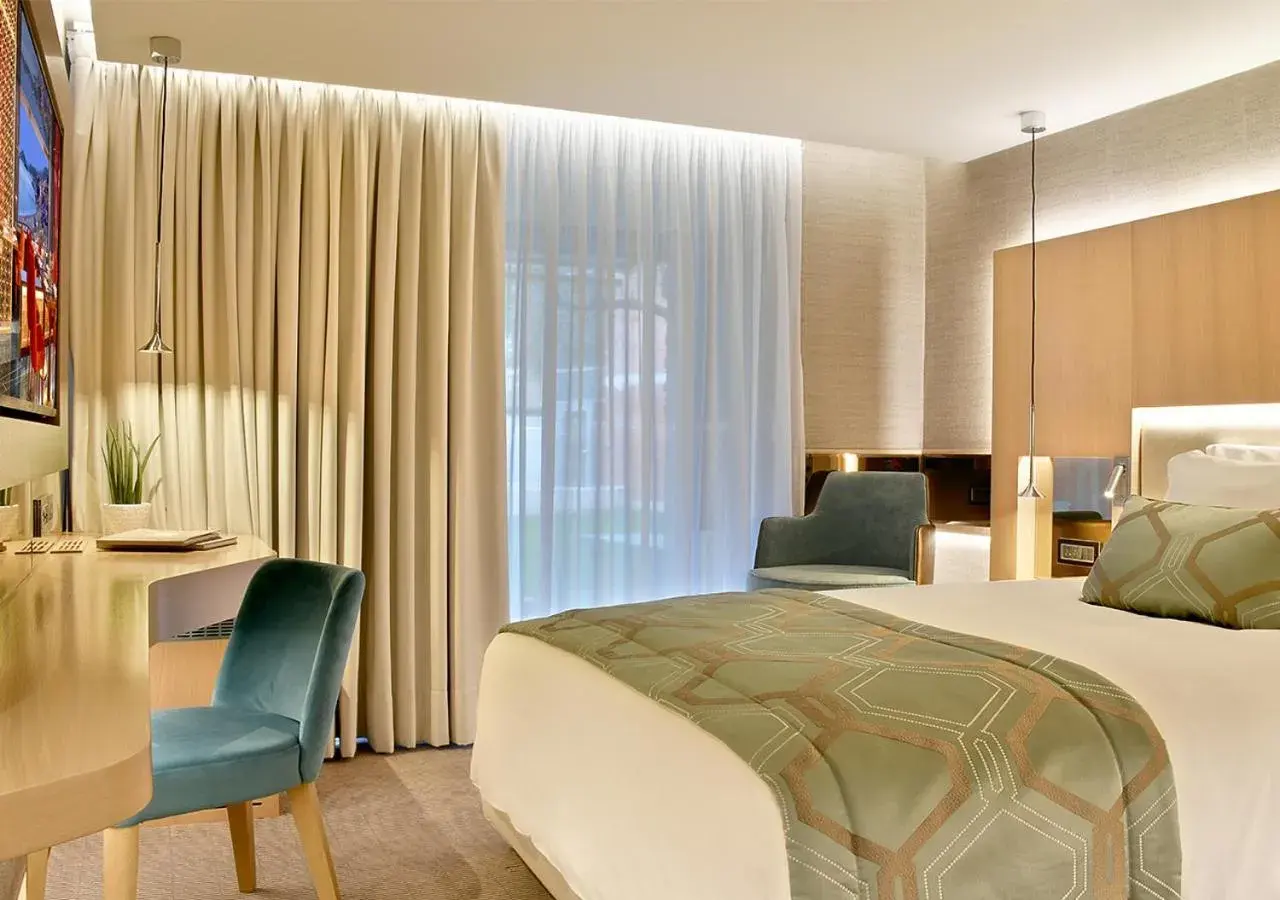 Photo of the whole room, Bed in Maestral Resort & Casino Photo of the whole room, Bed in Maestral Resort & Casino