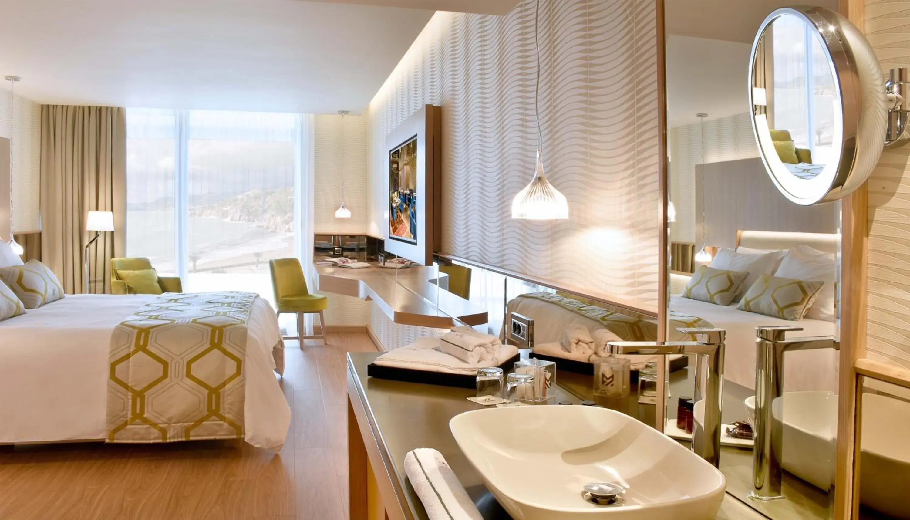 Photo of the whole room, Bed in Maestral Resort & Casino Photo of the whole room, Bed in Maestral Resort & Casino