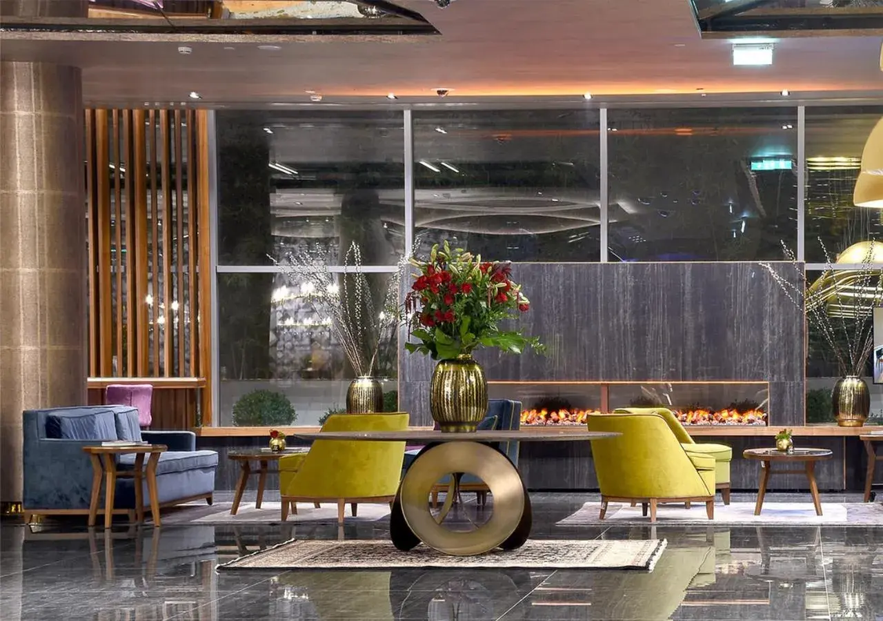 Lobby or reception in Maestral Resort & Casino Lobby or reception in Maestral Resort & Casino