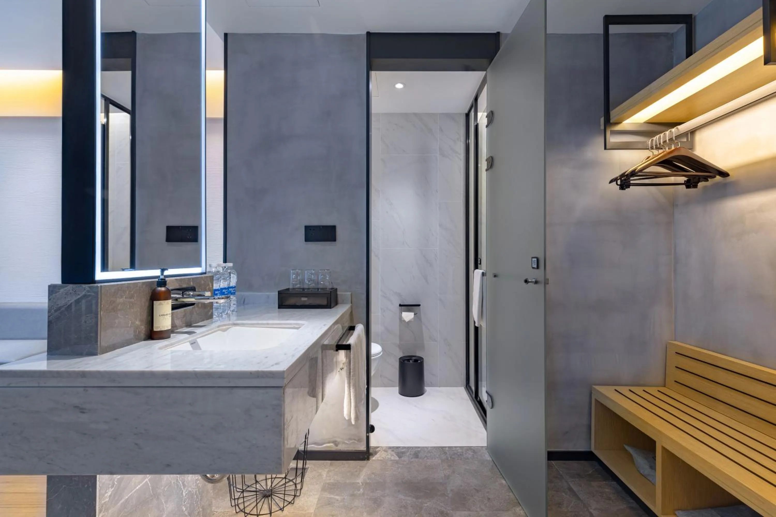 Bathroom in Tuke China Hotel -Wenzhou South Bus Terminal