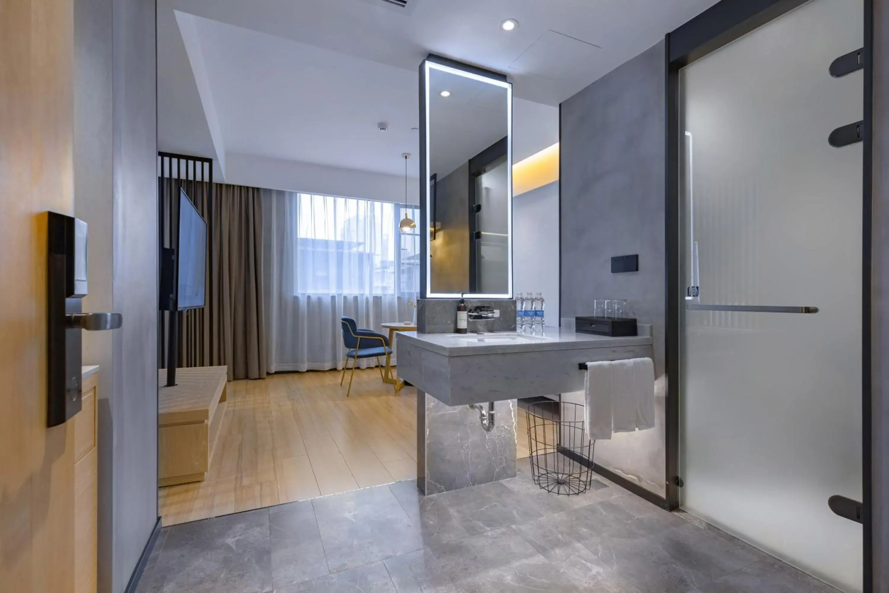 Deluxe Family Room in Tuke China Hotel -Wenzhou South Bus Terminal Deluxe Family Room in Tuke China Hotel -Wenzhou South Bus Terminal