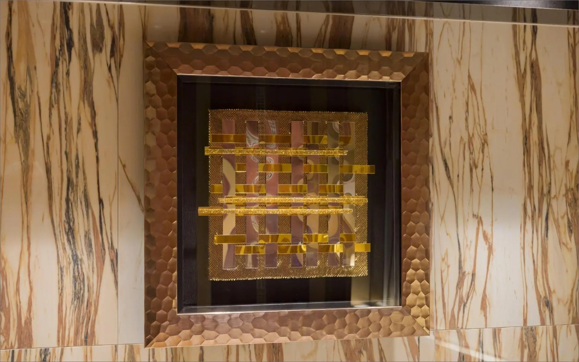 Decorative detail in HOTEL KABUKI