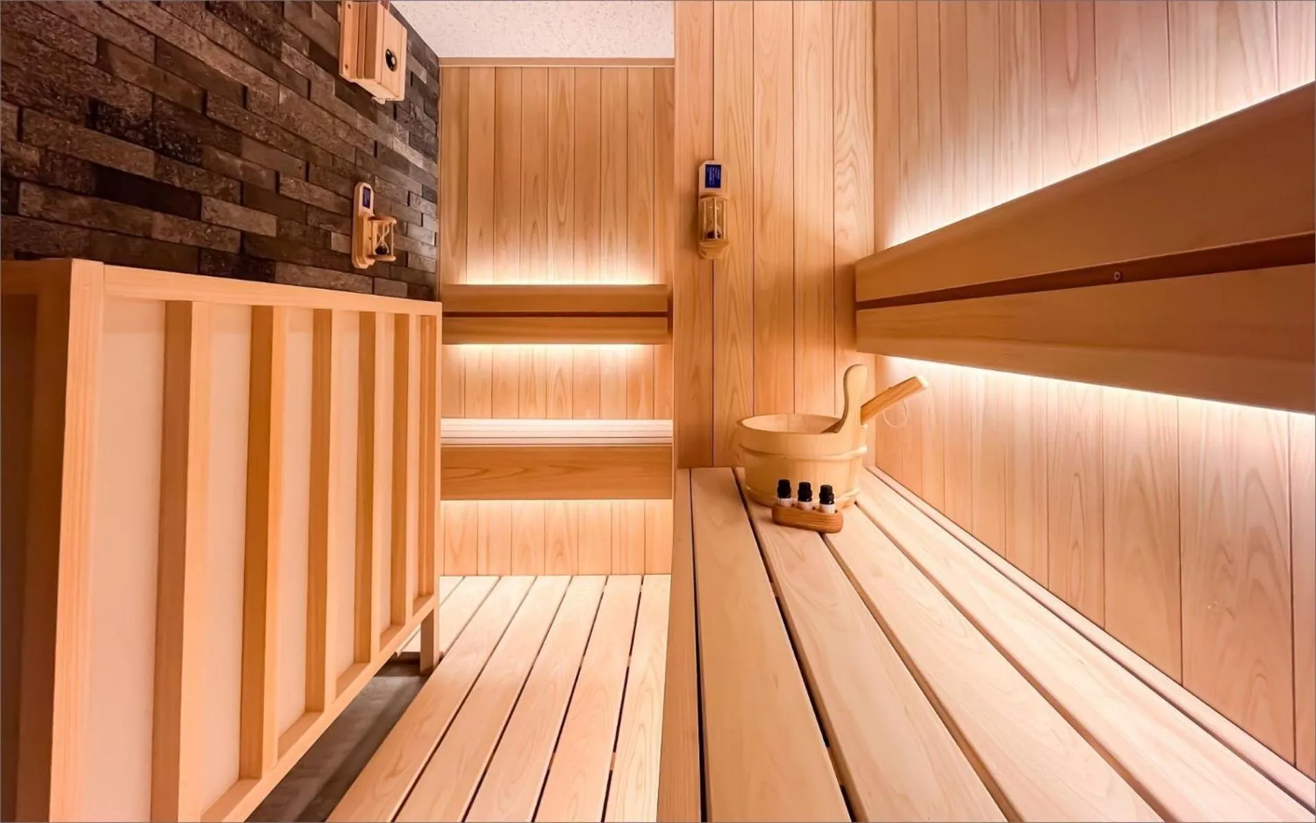Sauna in HOTEL KABUKI