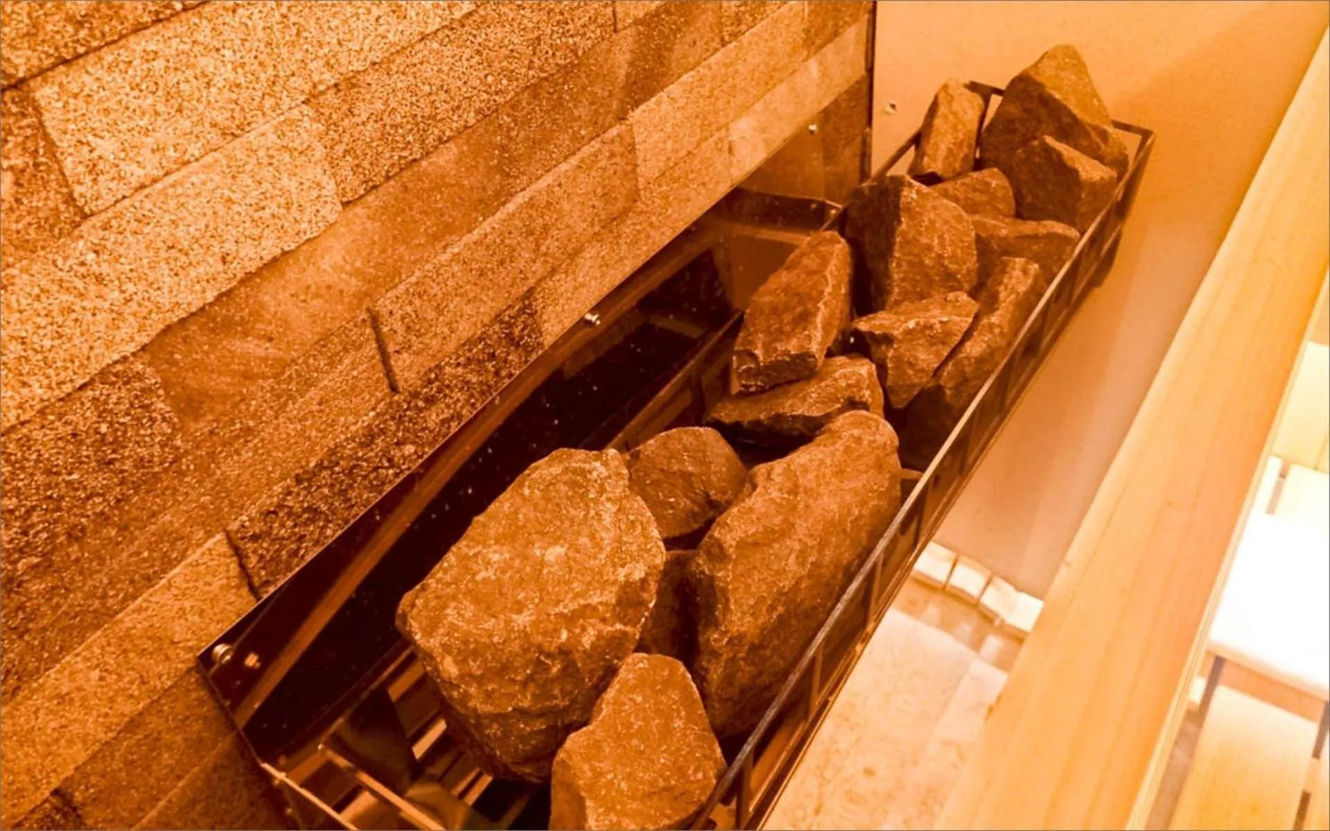 Sauna in HOTEL KABUKI