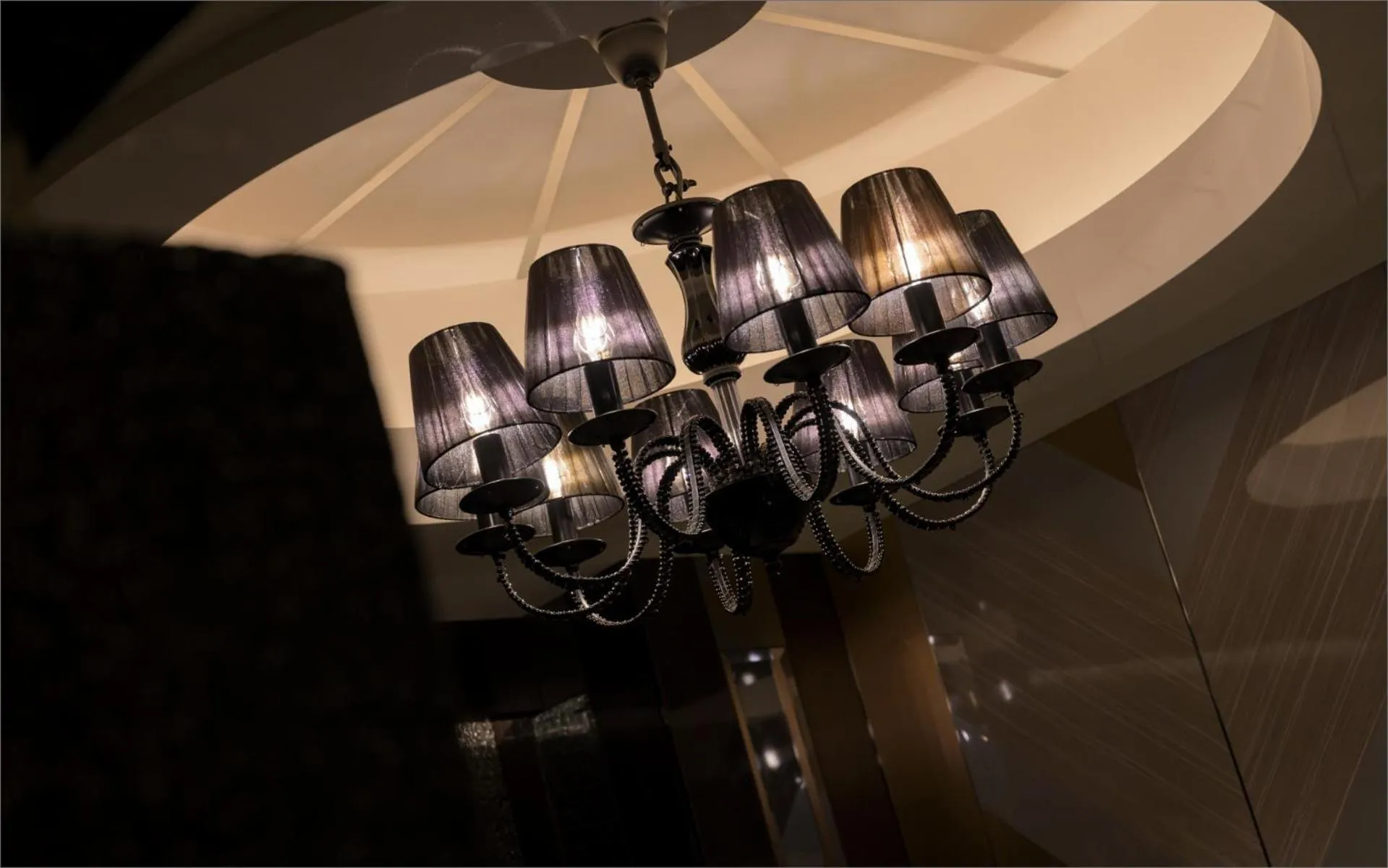 Decorative detail in HOTEL KABUKI