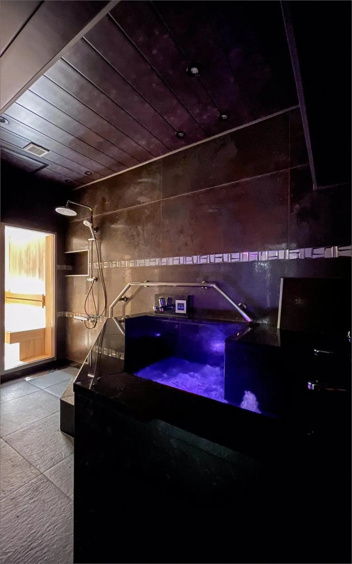 Sauna in HOTEL KABUKI