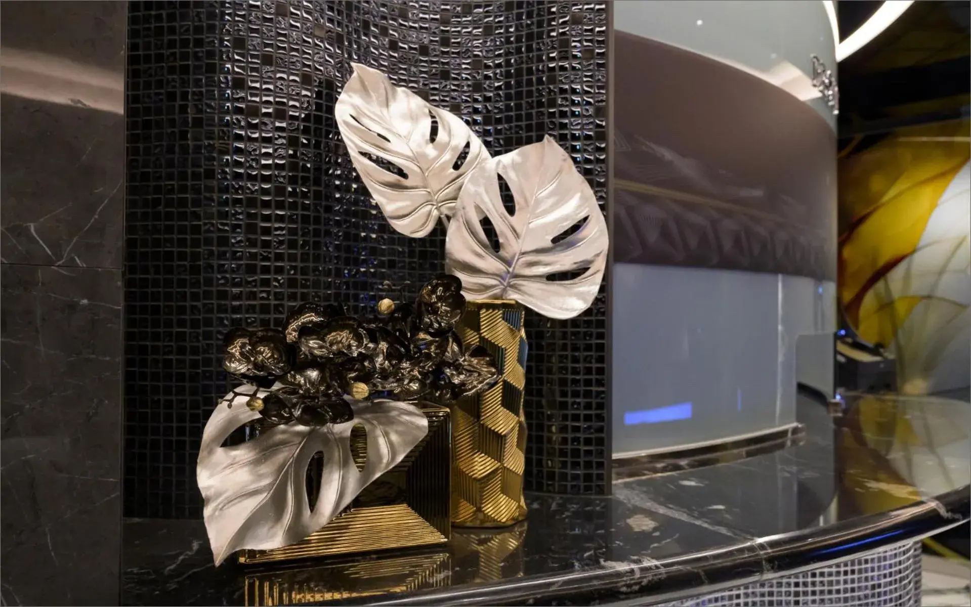 Lobby or reception in HOTEL KABUKI Lobby or reception in HOTEL KABUKI