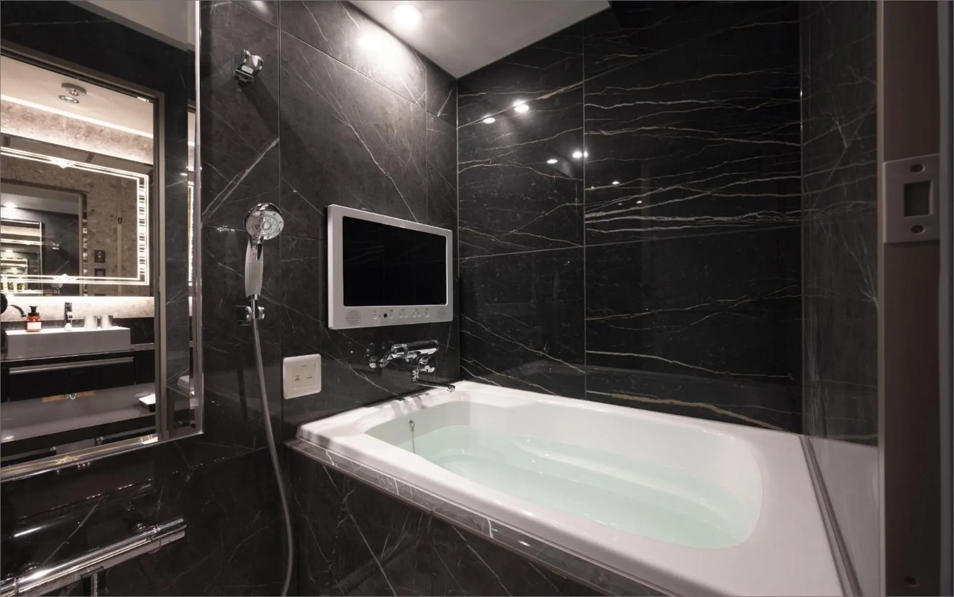 Bathroom in HOTEL KABUKI