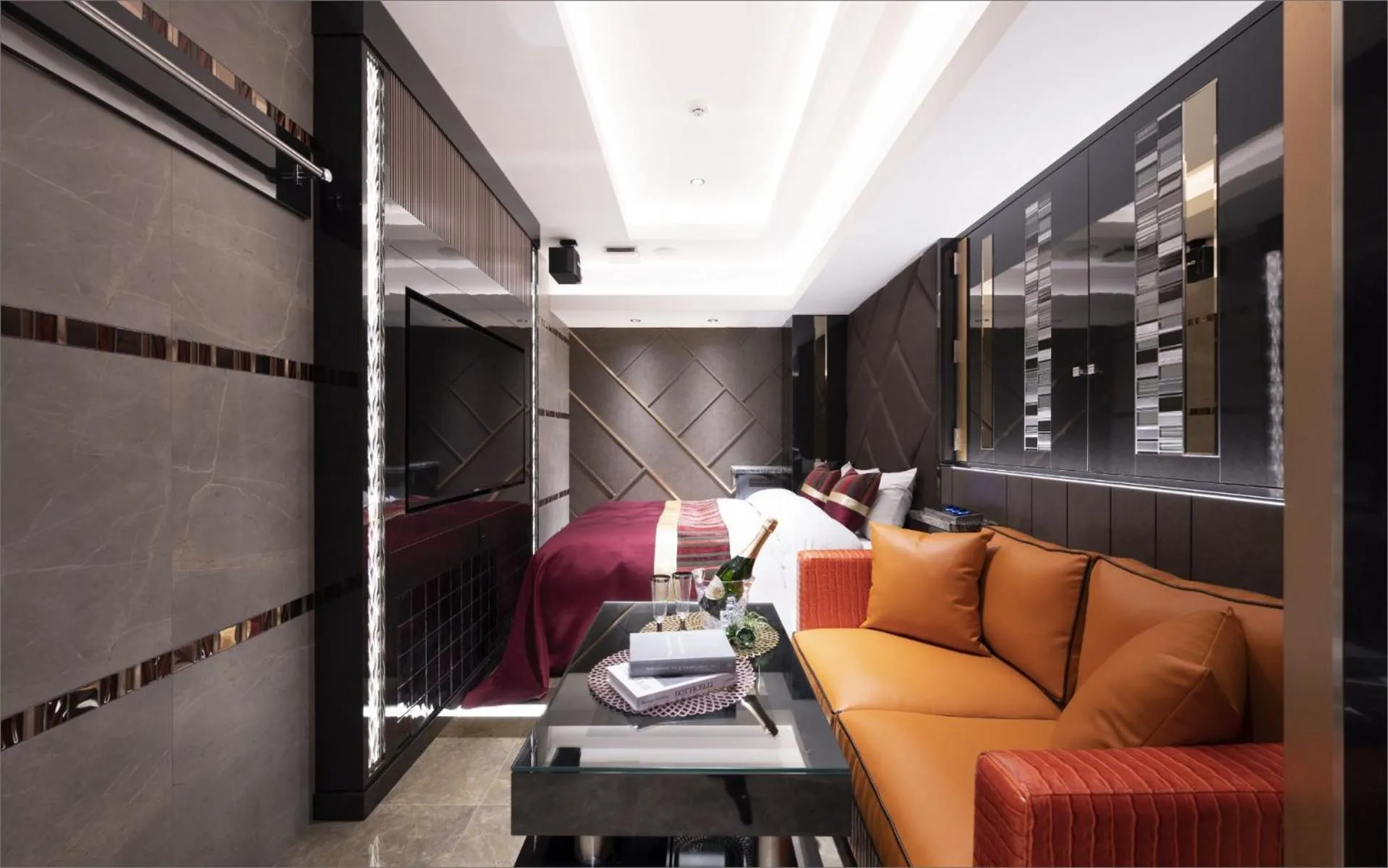 Photo of the whole room in HOTEL KABUKI