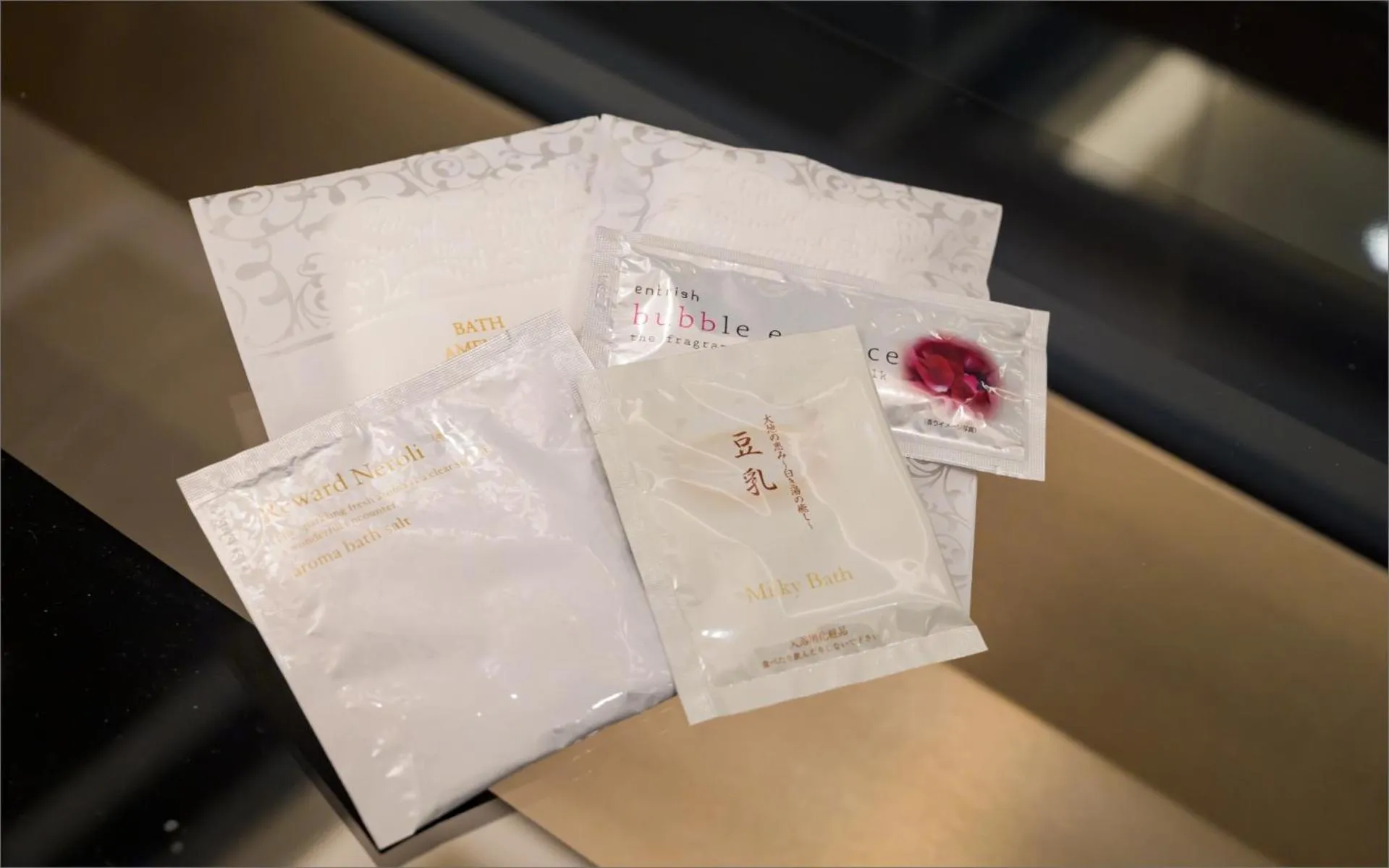 Bathroom in HOTEL KABUKI