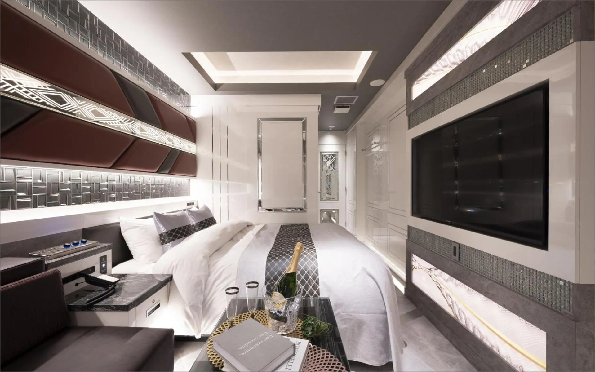 Photo of the whole room in HOTEL KABUKI