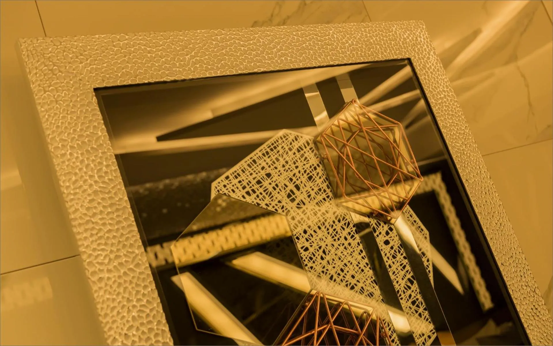 Decorative detail in HOTEL KABUKI