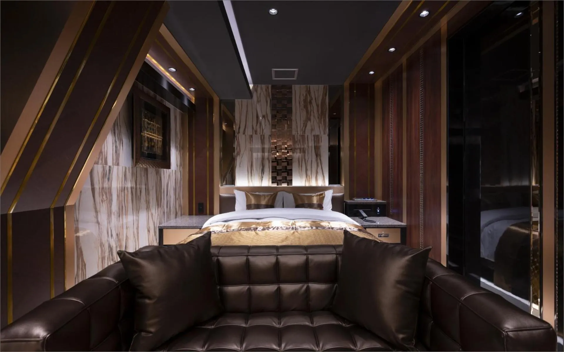 Photo of the whole room in HOTEL KABUKI