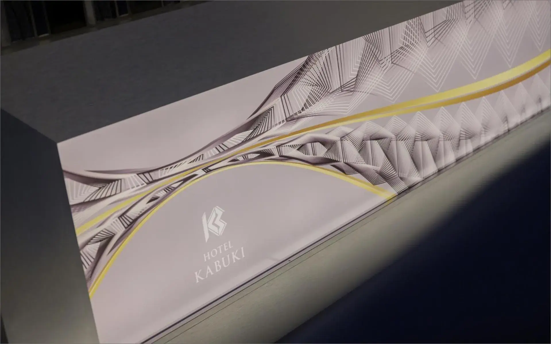 Decorative detail in HOTEL KABUKI Decorative detail in HOTEL KABUKI