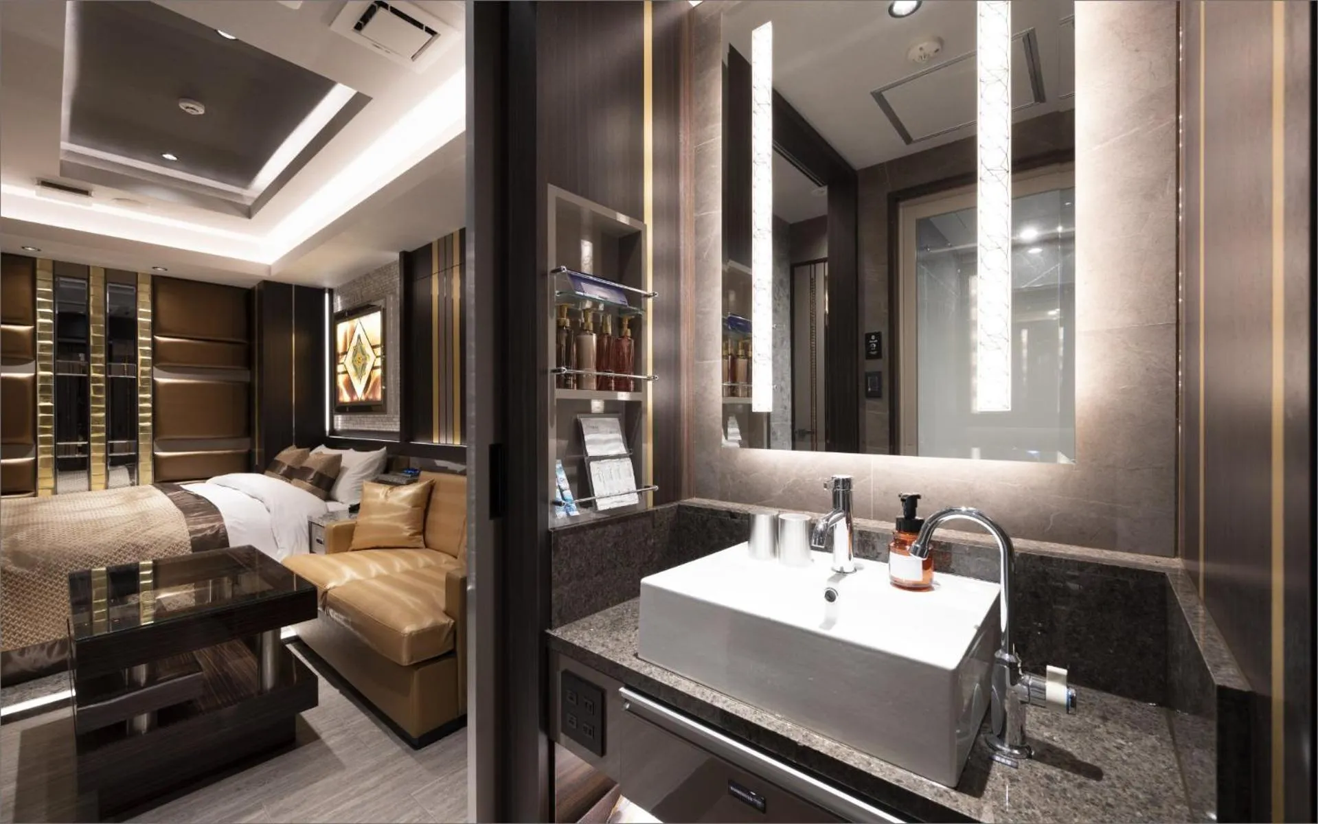 Photo of the whole room in HOTEL KABUKI