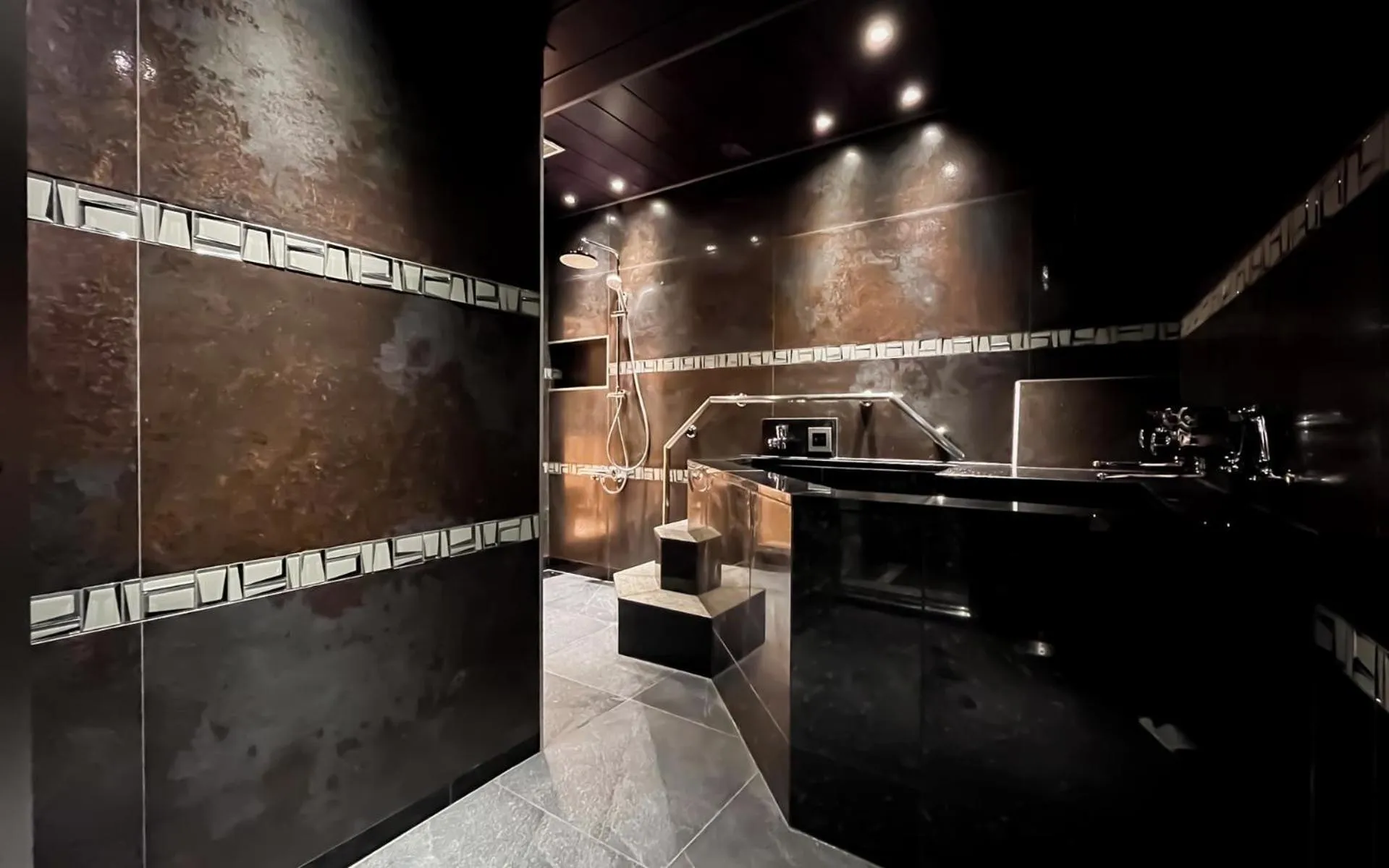 Sauna in HOTEL KABUKI