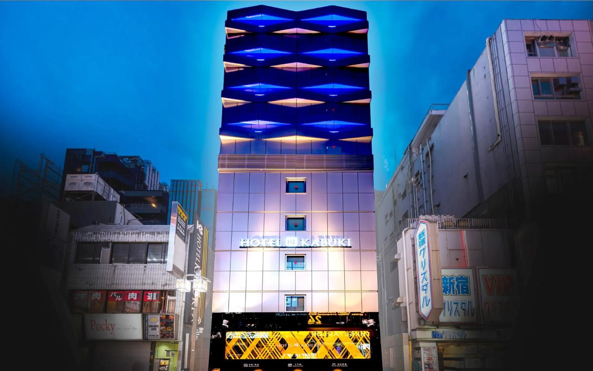 Property building in HOTEL KABUKI