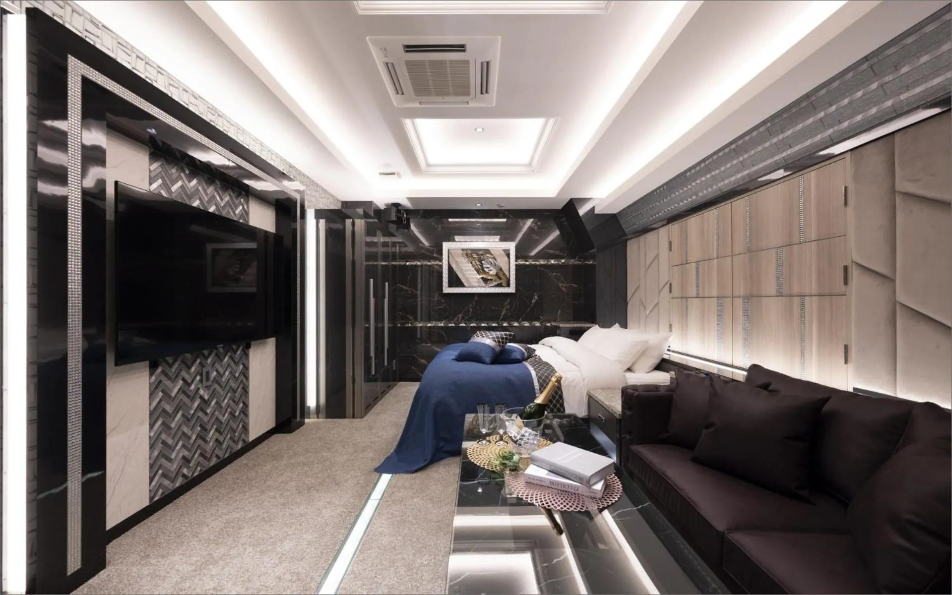 Photo of the whole room in HOTEL KABUKI