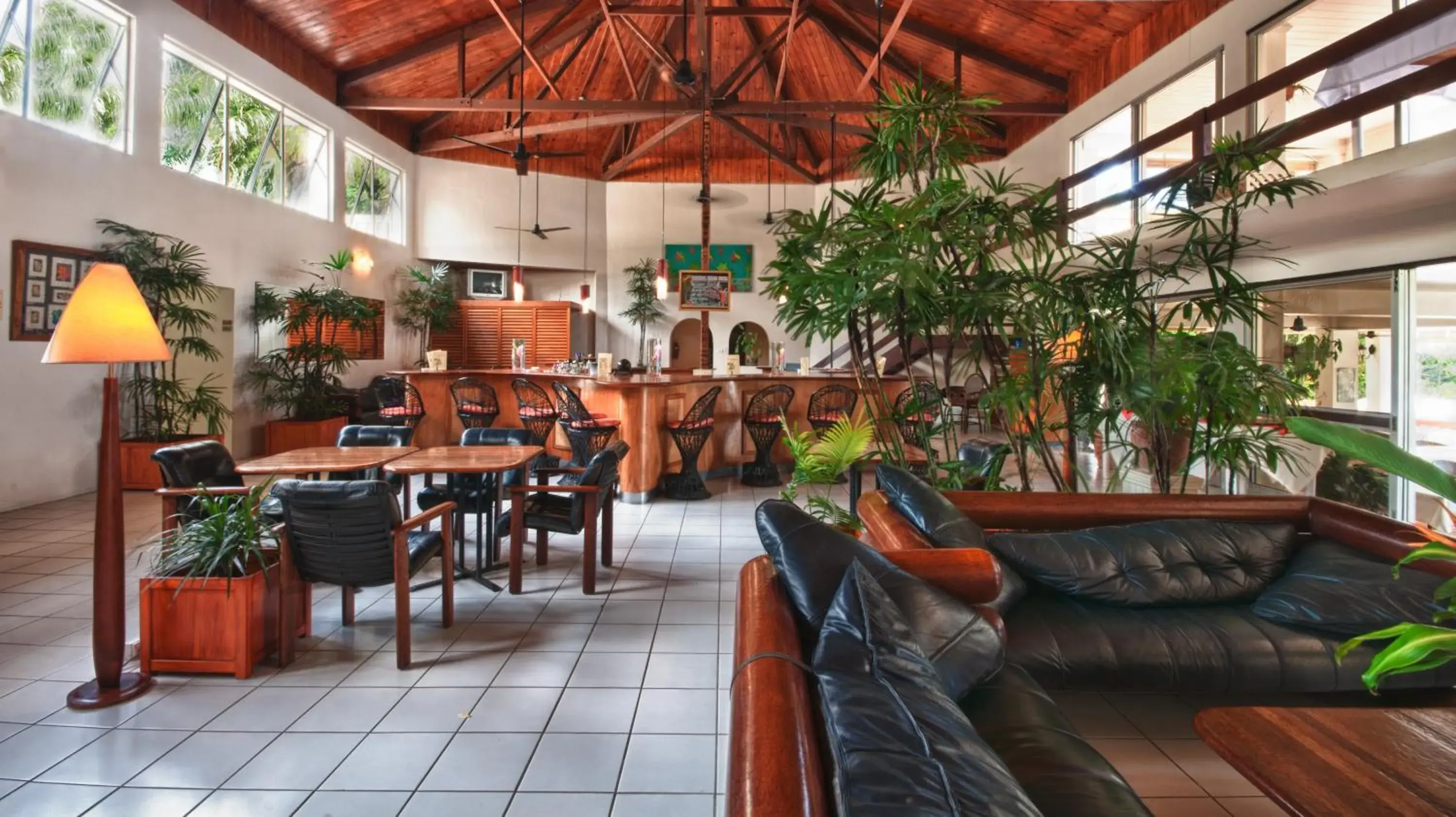 Lounge or bar in Bedarra Beach Inn Lounge or bar in Bedarra Beach Inn