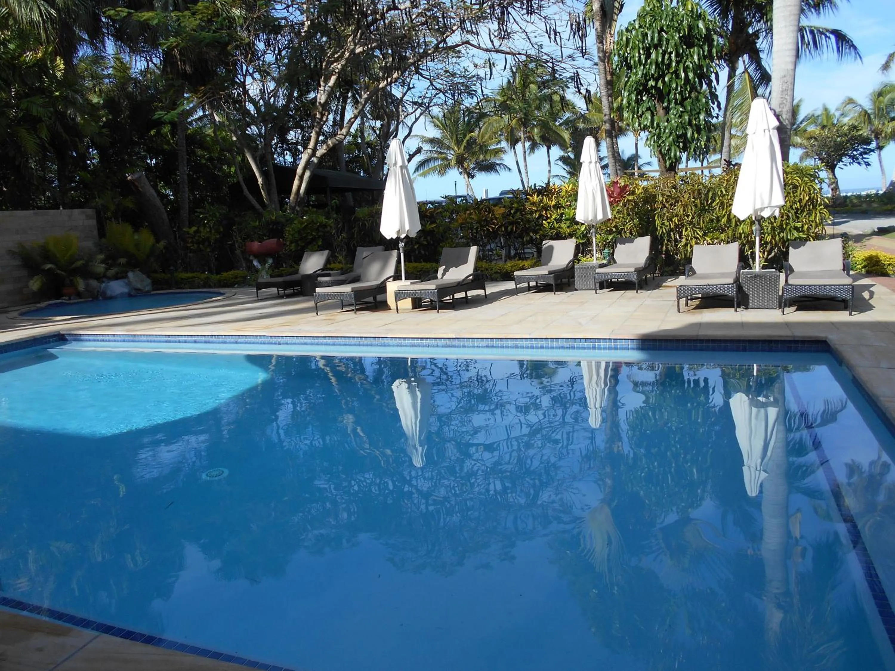 Swimming pool in Bedarra Beach Inn