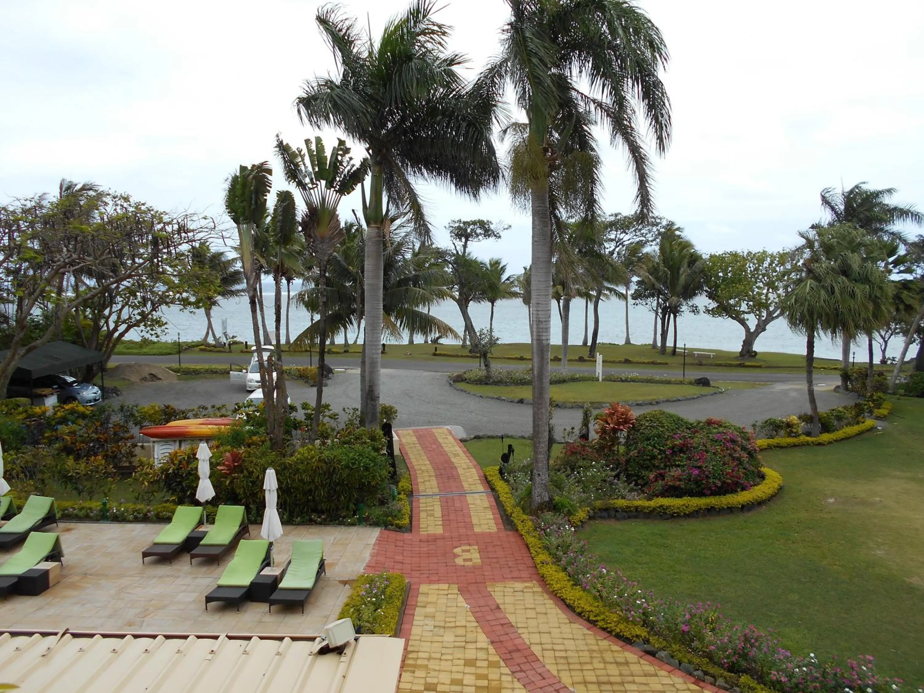 Facade/entrance in Bedarra Beach Inn