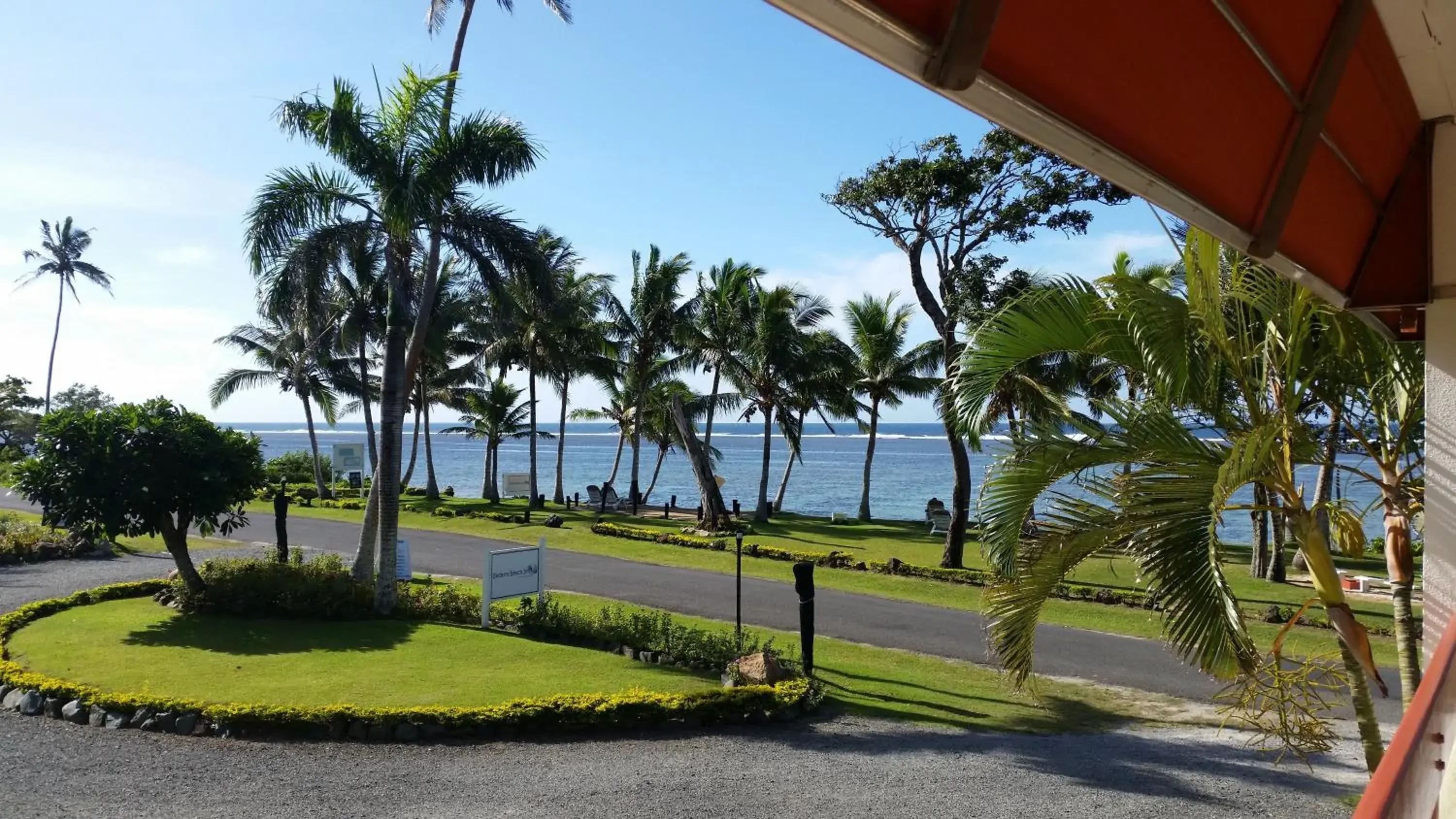 Sea view in Bedarra Beach Inn Sea view in Bedarra Beach Inn