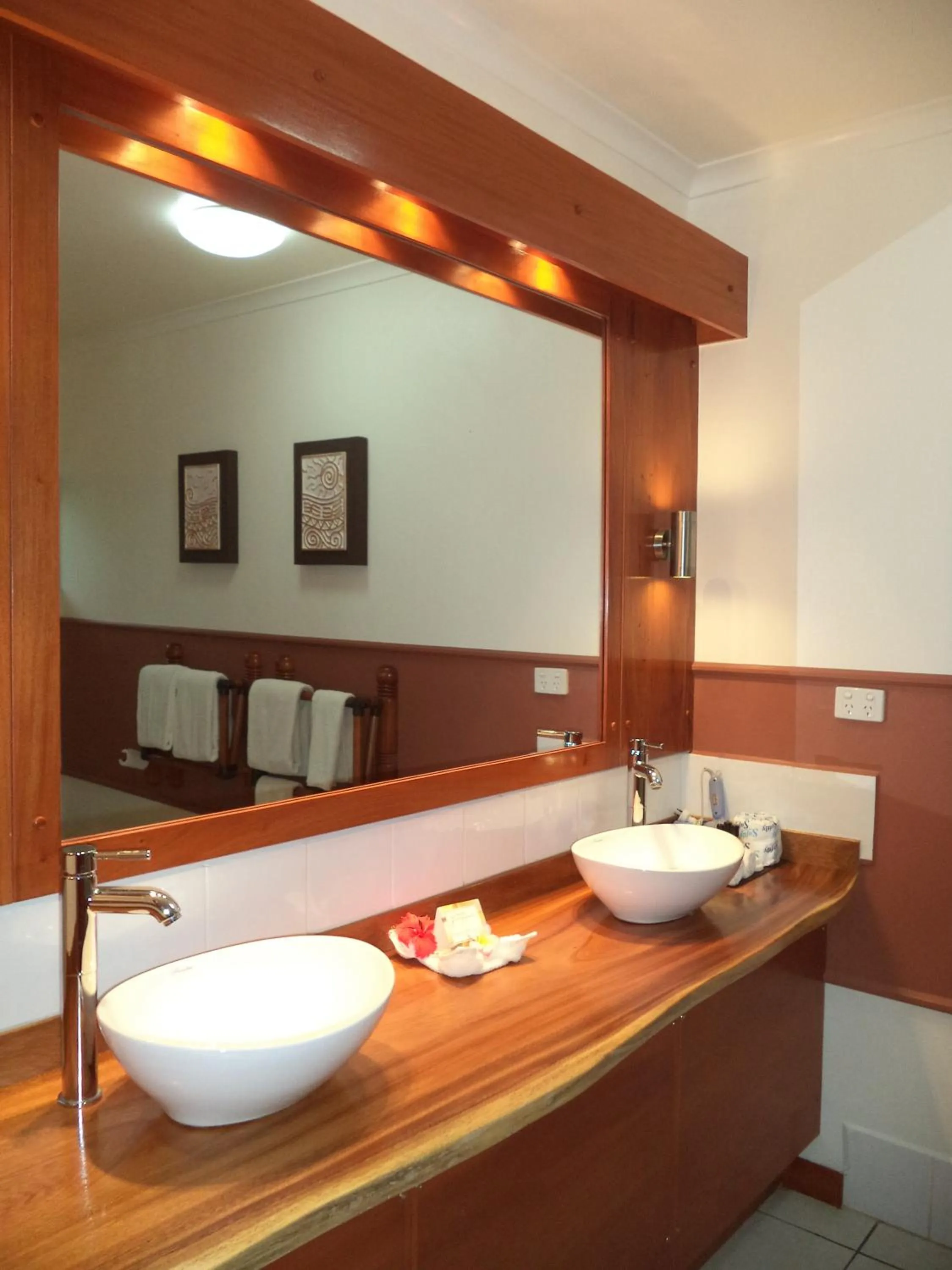 Bathroom in Bedarra Beach Inn