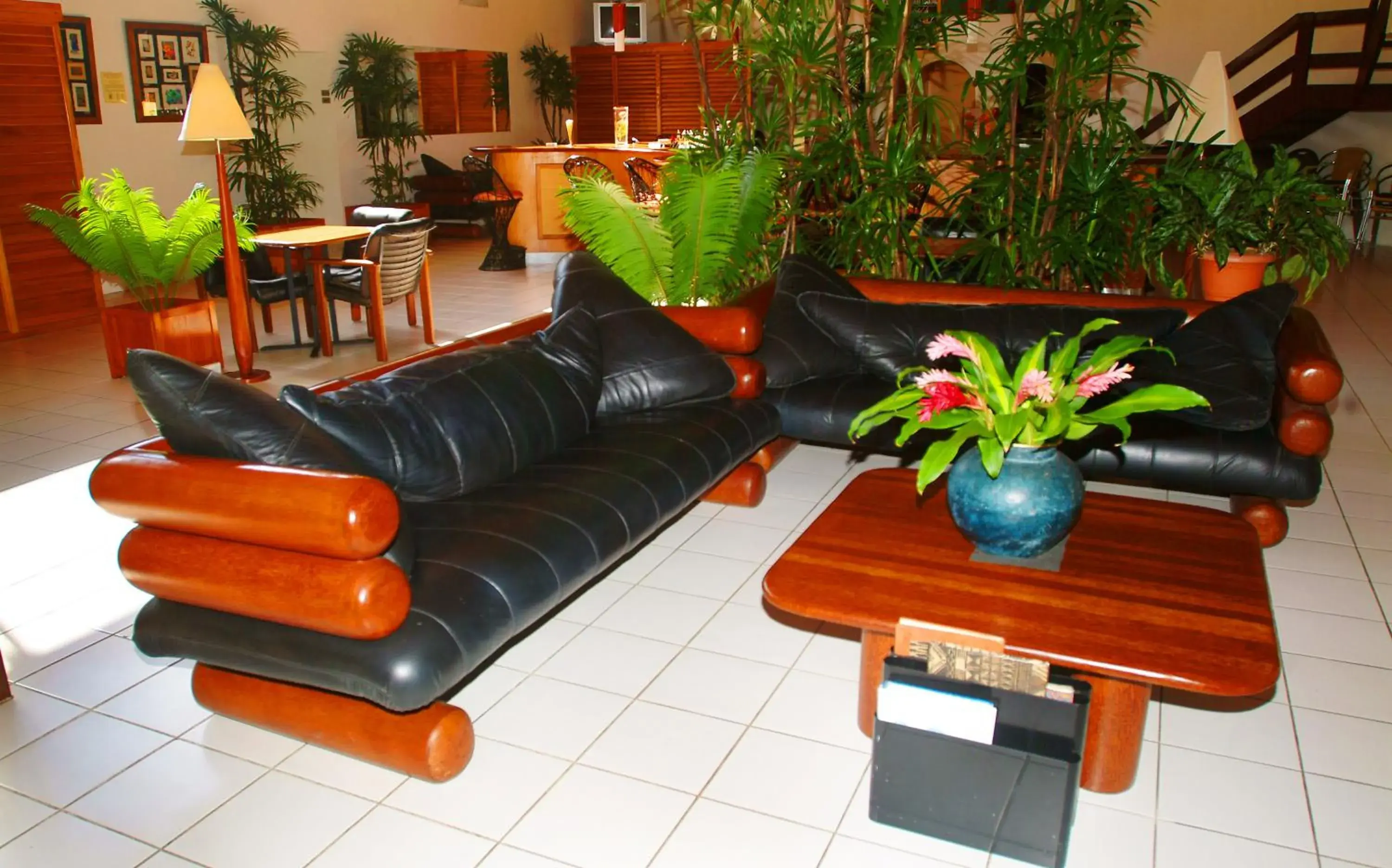 Lobby or reception in Bedarra Beach Inn Lobby or reception in Bedarra Beach Inn