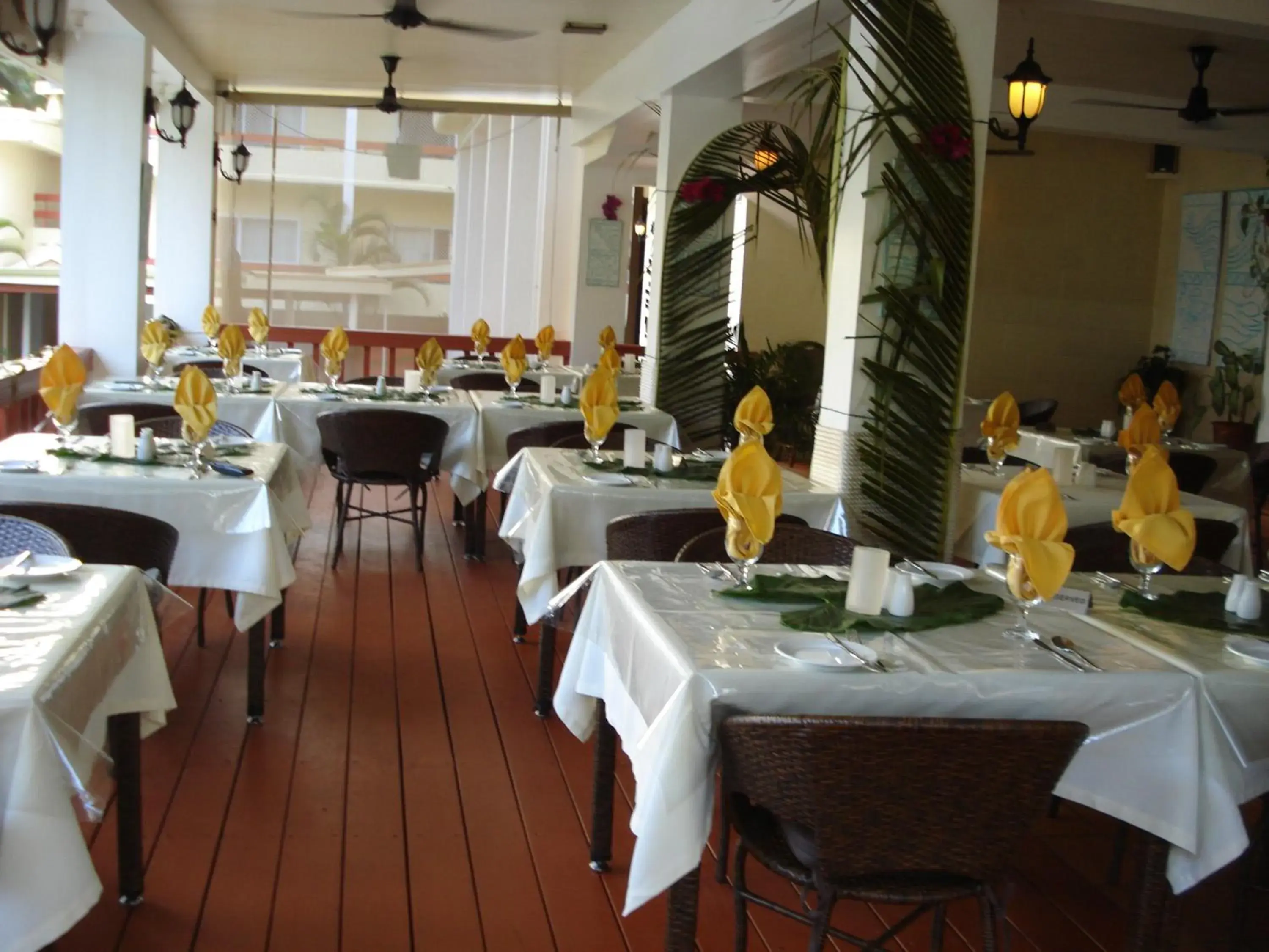 Restaurant/places to eat in Bedarra Beach Inn Restaurant/places to eat in Bedarra Beach Inn