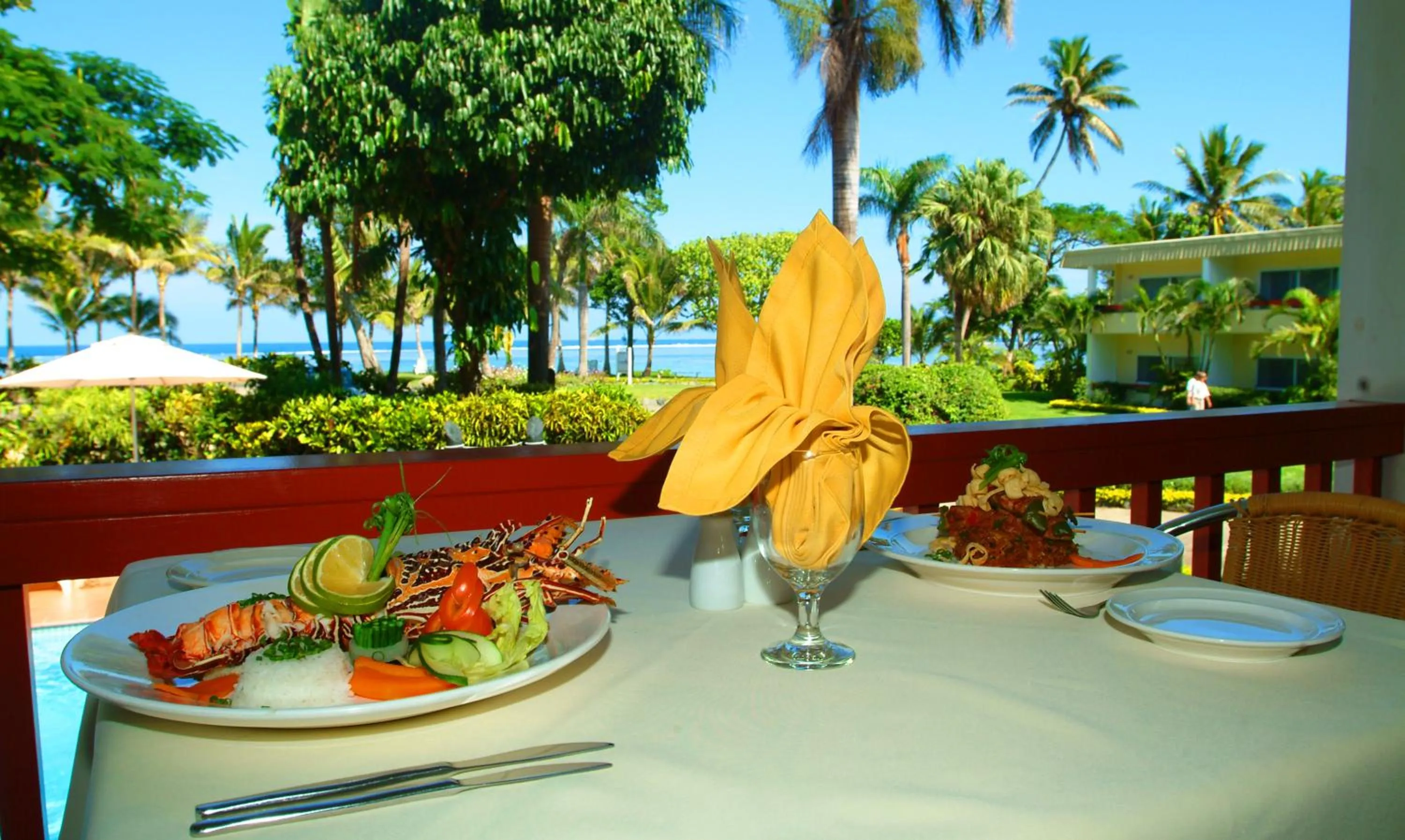 Restaurant/places to eat in Bedarra Beach Inn