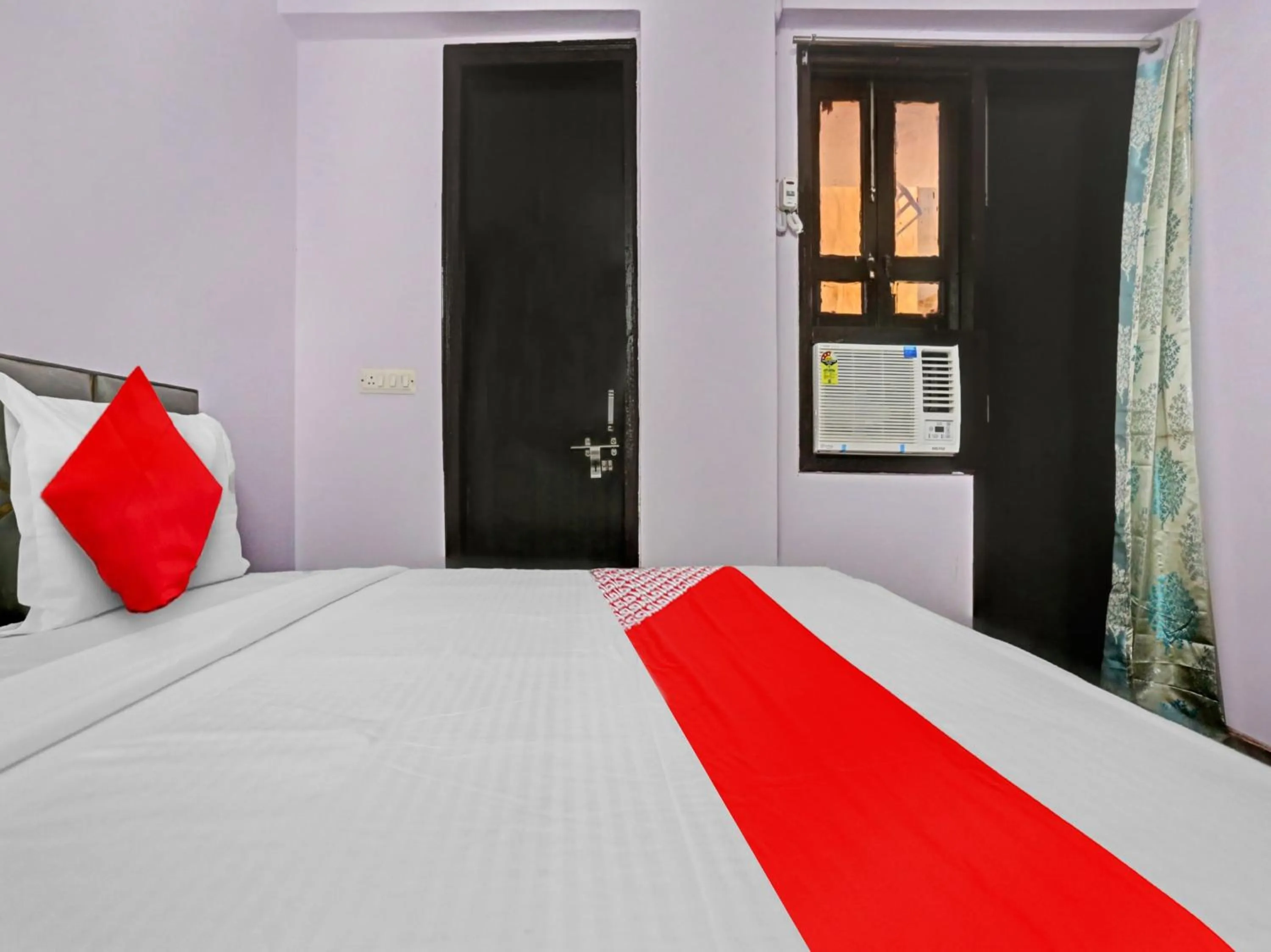 Bedroom, Bed in Super Hotel O Premium Rooms