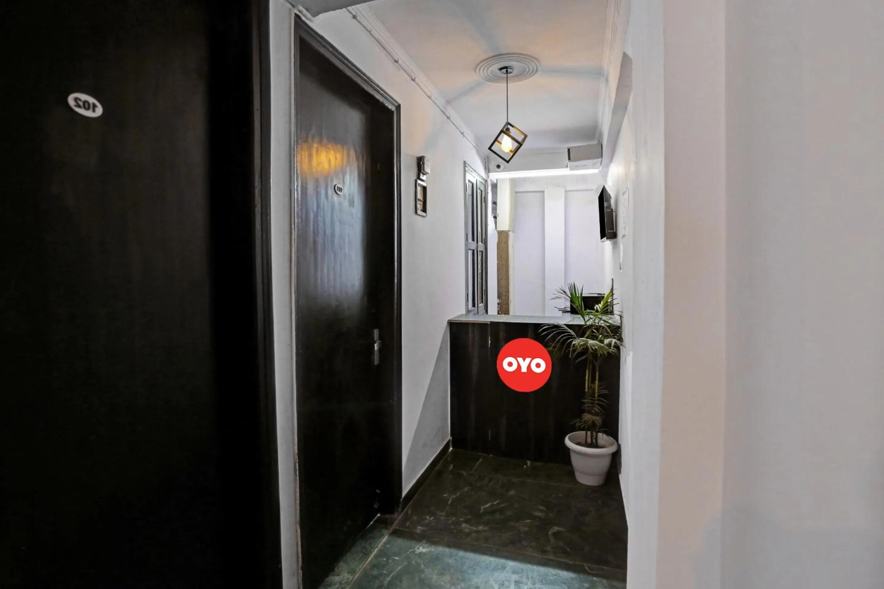 Lobby or reception in Super Hotel O Premium Rooms