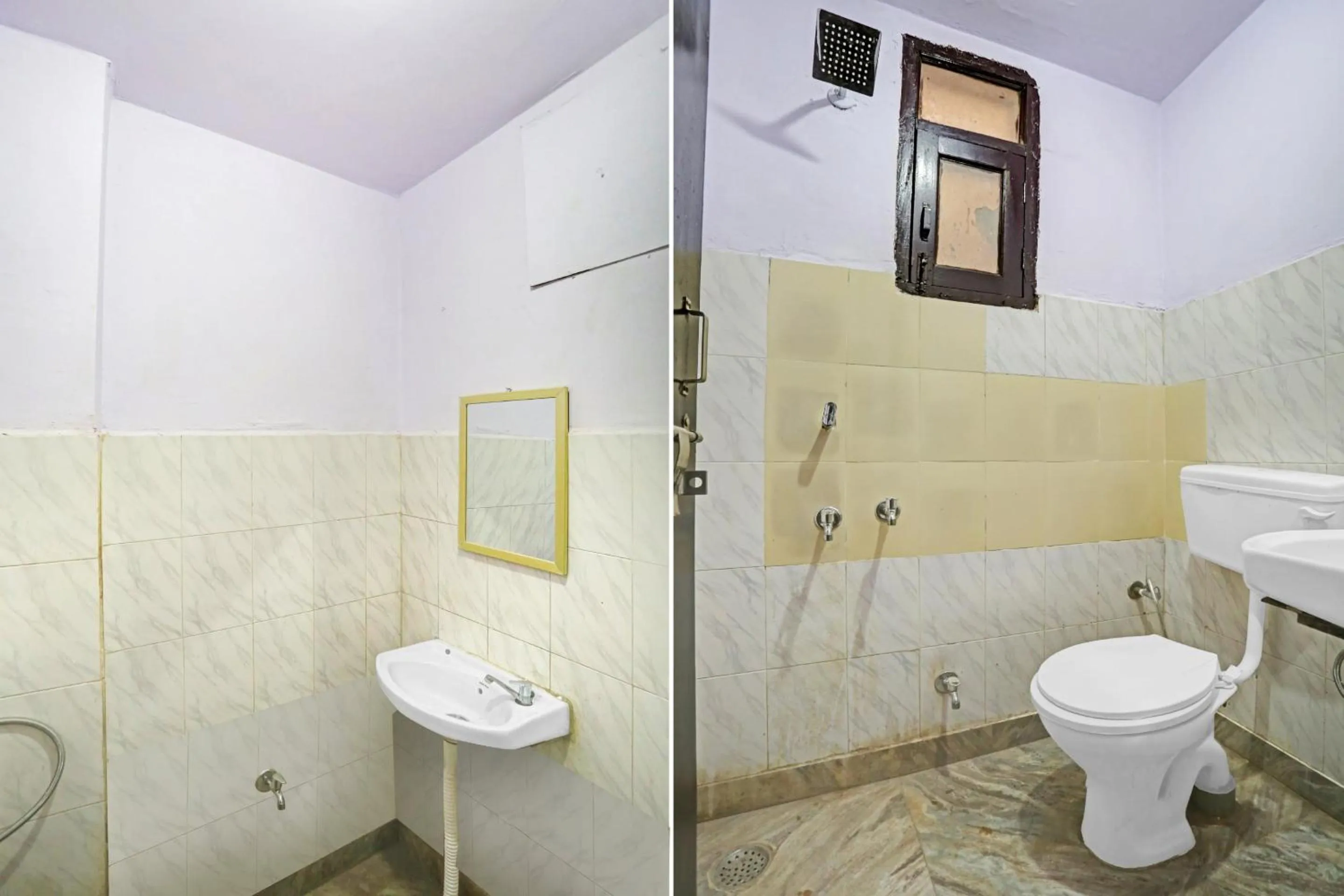 Bathroom in Hotel O Premium Rooms