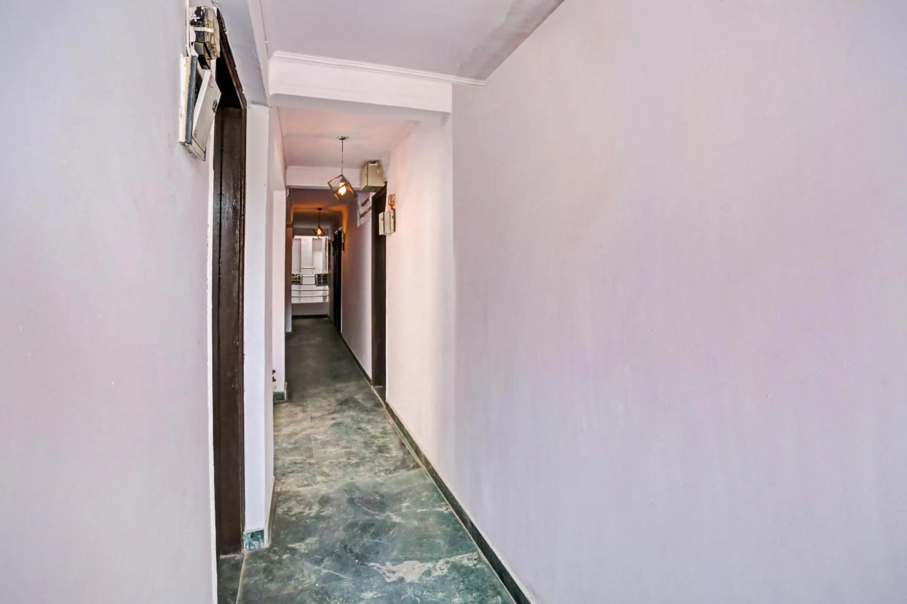 Lobby or reception in Super Hotel O Premium Rooms