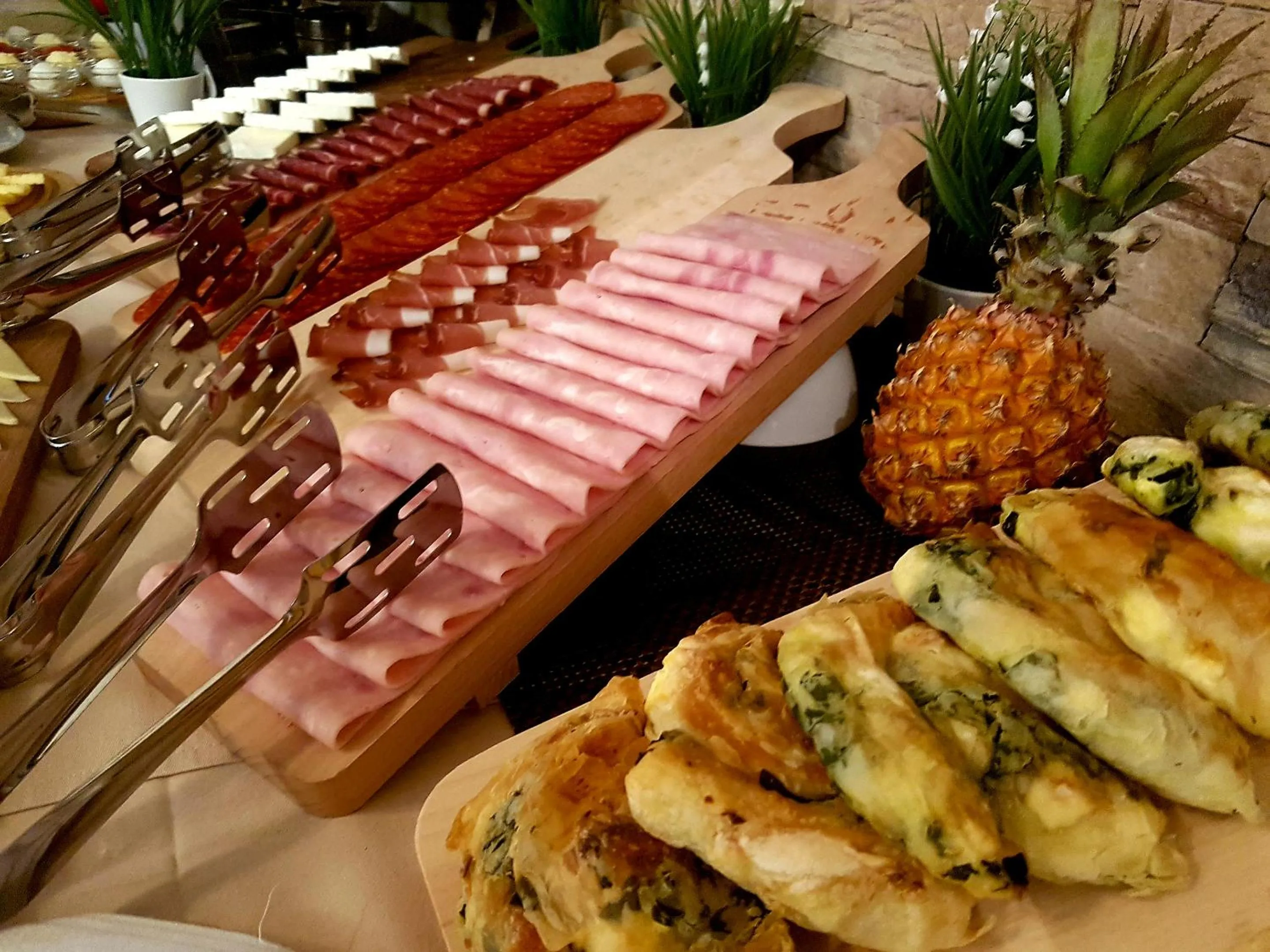 Breakfast in Hotel Marica