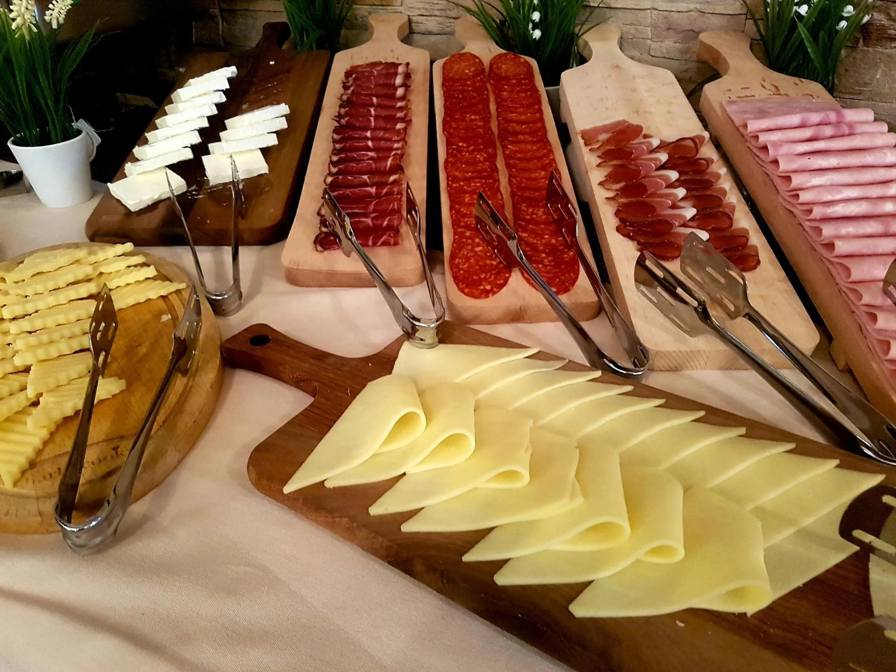 Breakfast in Hotel Marica