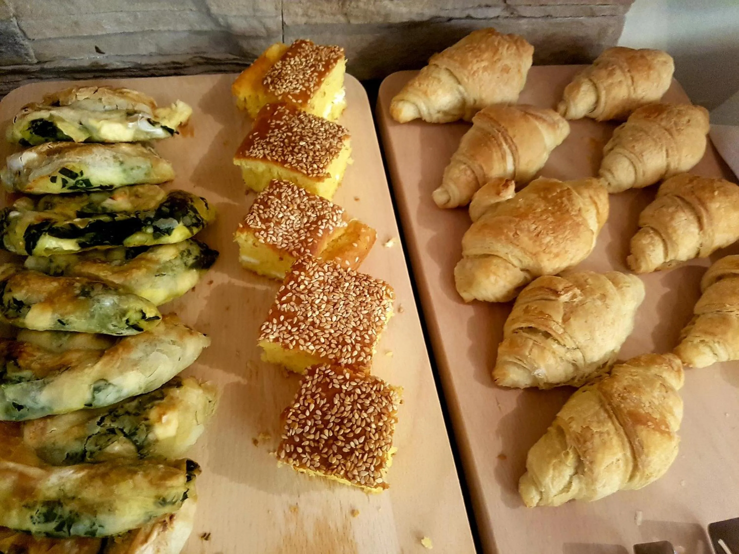 Breakfast in Hotel Marica