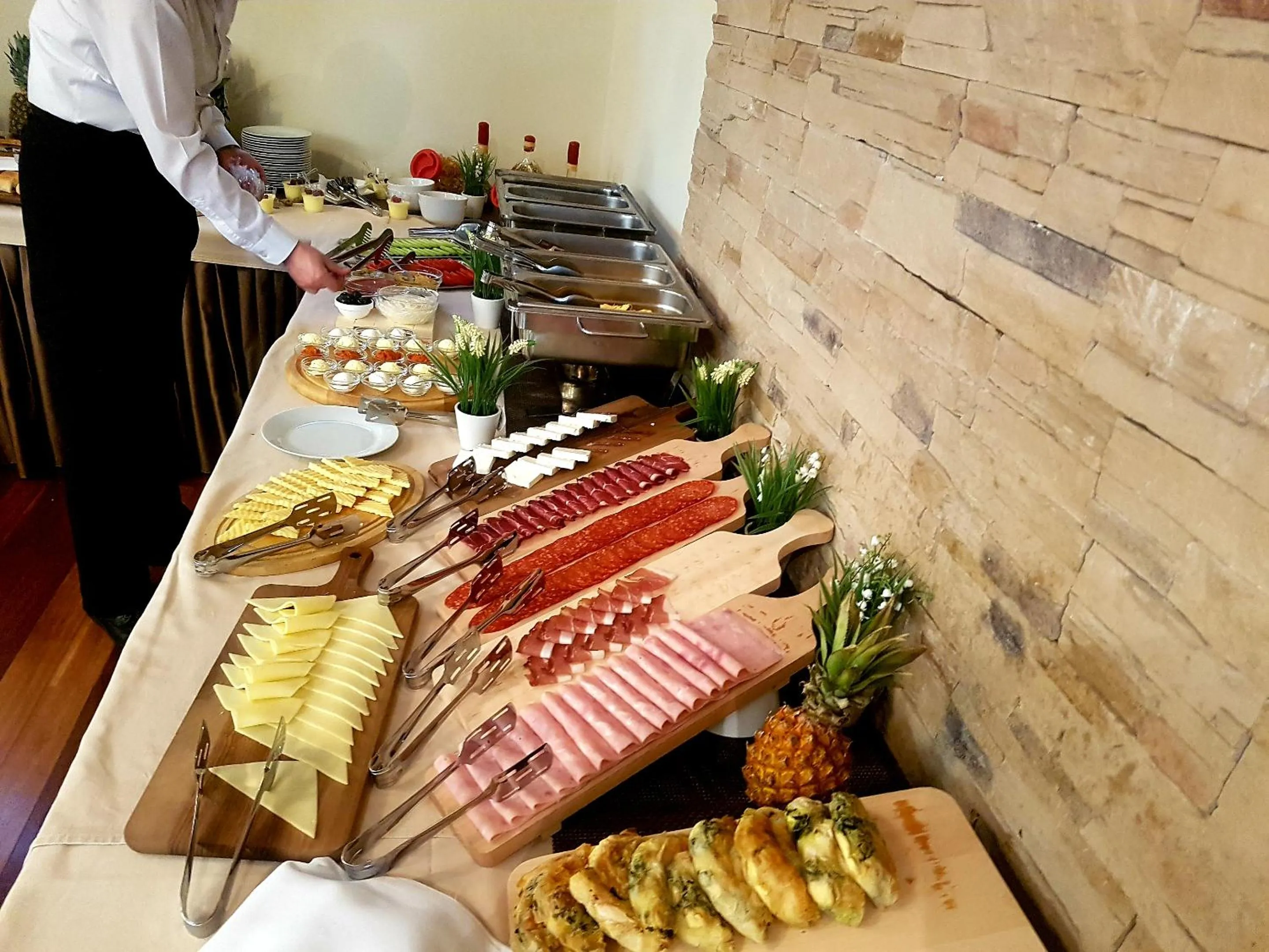 Breakfast in Hotel Marica