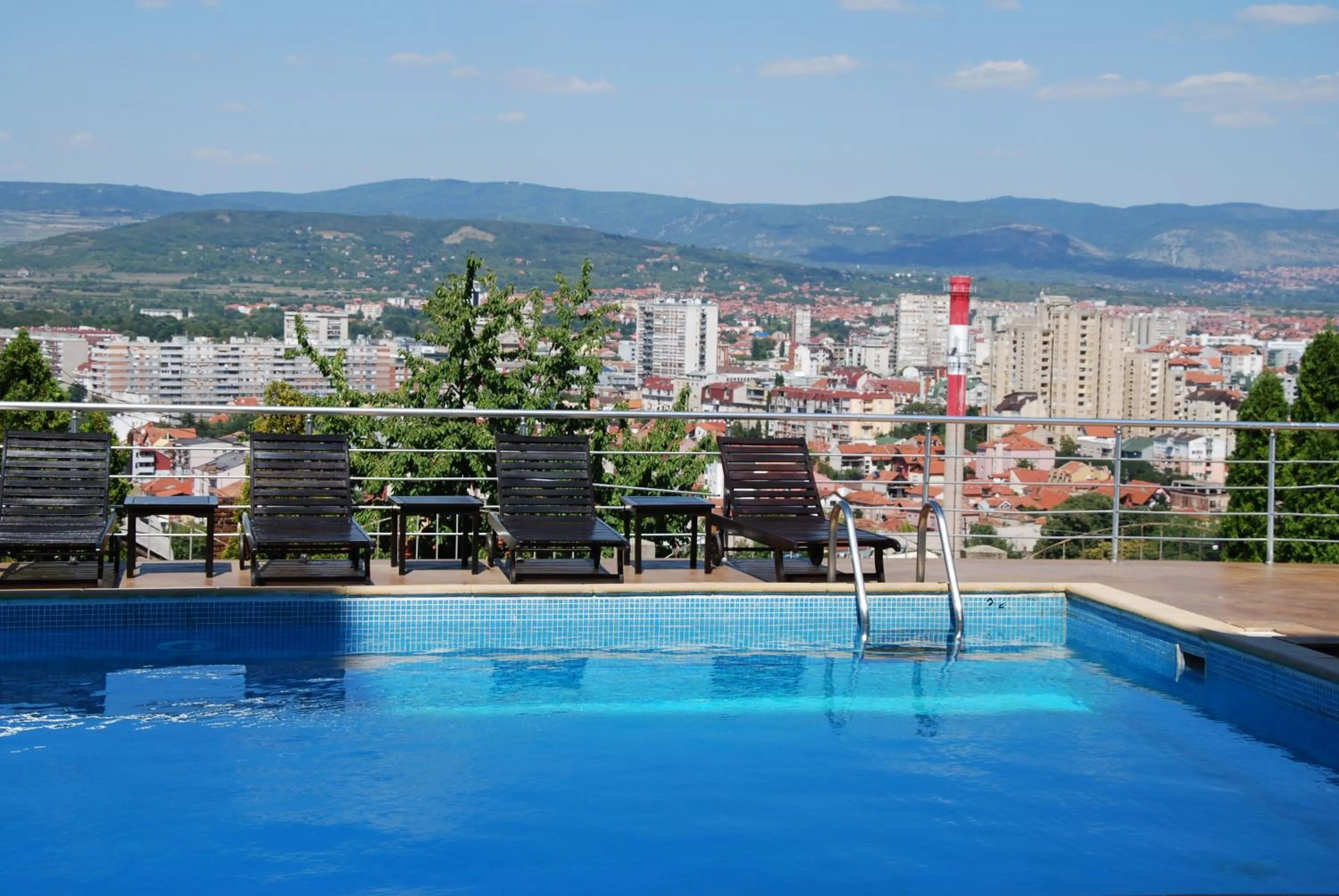 City view in Hotel Marica