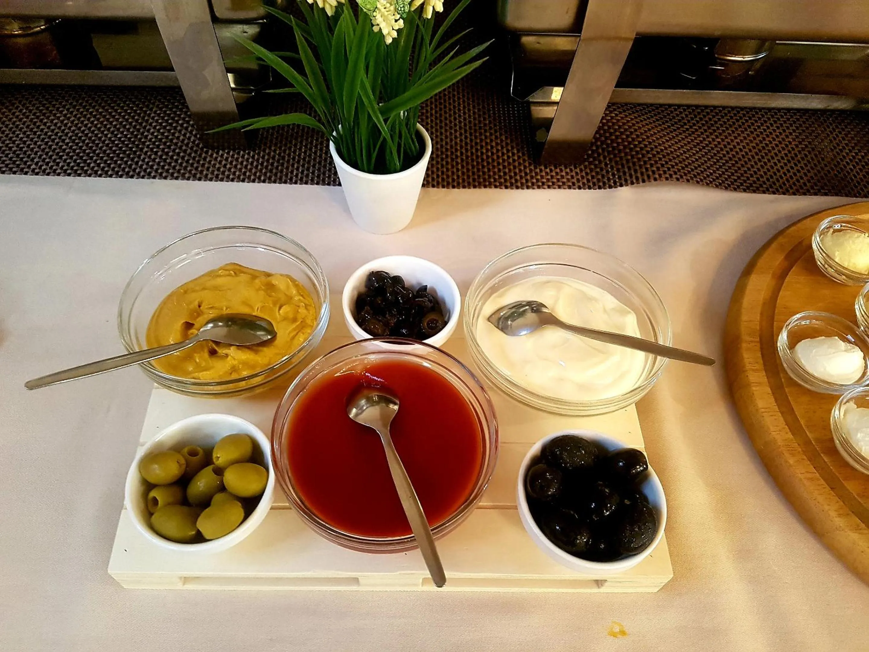 Breakfast in Hotel Marica