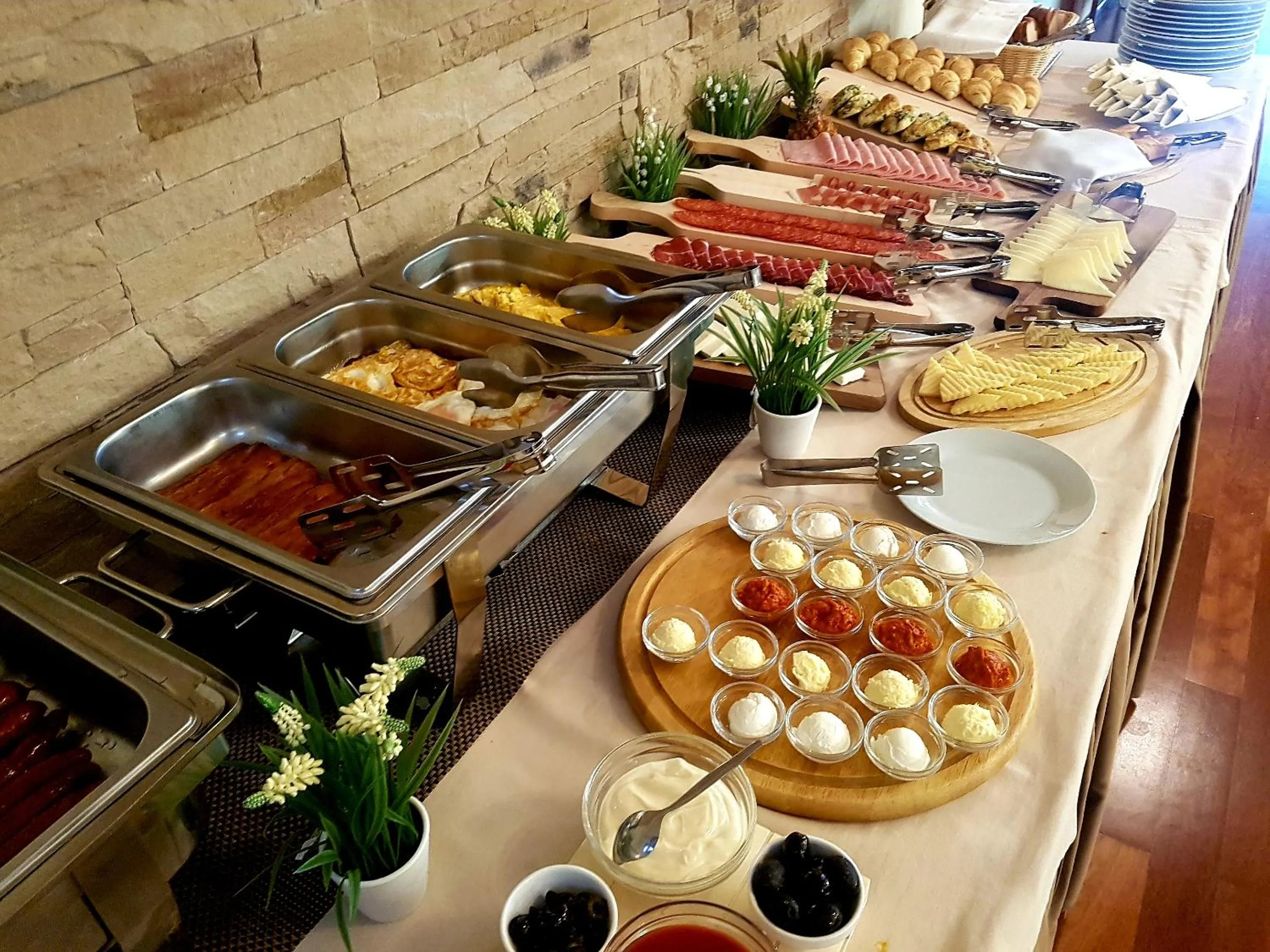 Breakfast in Hotel Marica