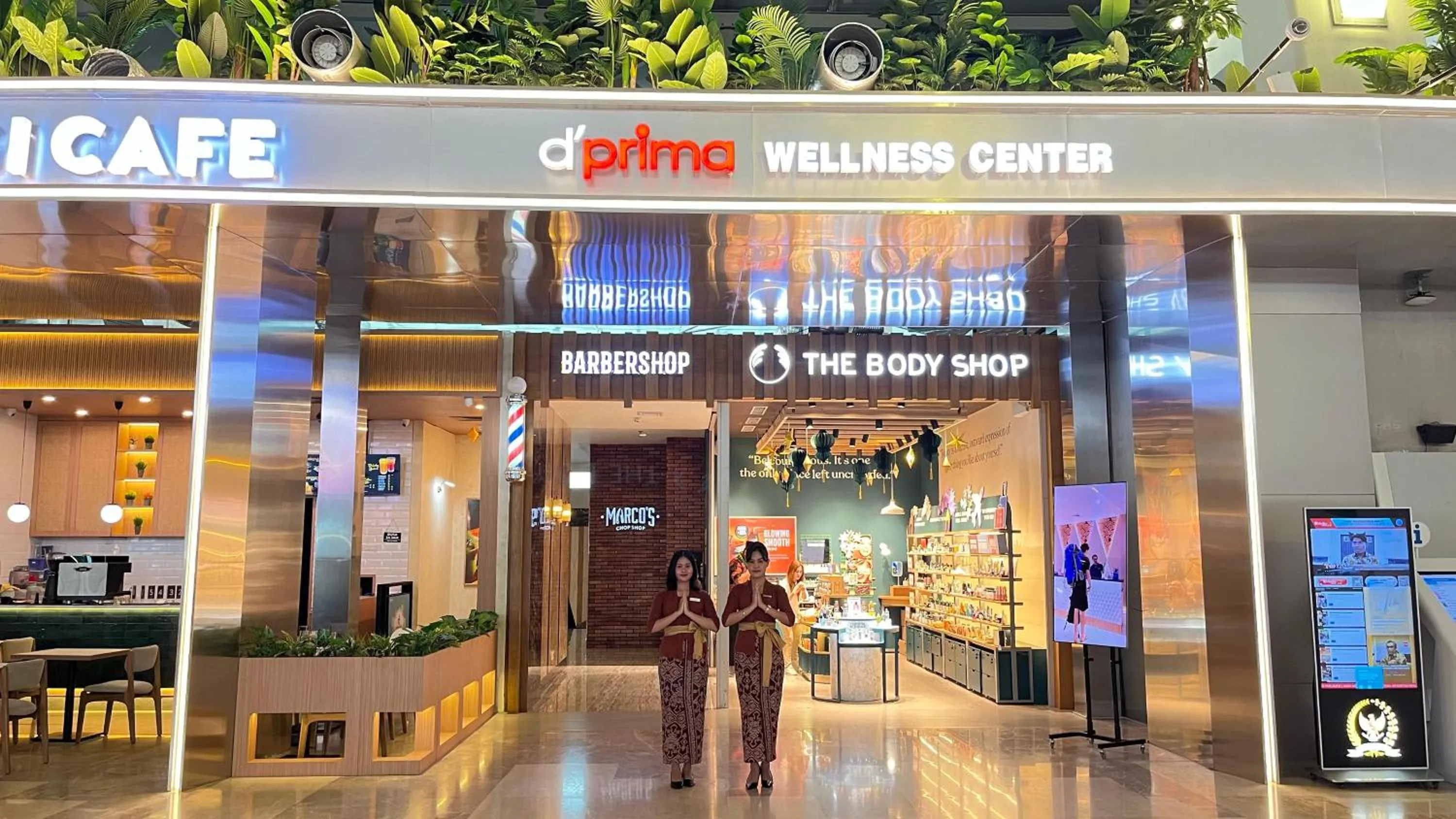 Property building in d'primahotel Airport Jakarta Terminal 3 Wellness Center