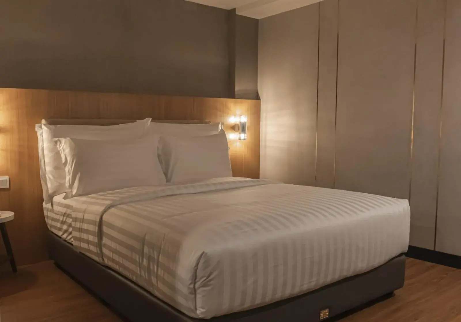 Bed in d'primahotel Airport Jakarta Terminal 3 Wellness Center Bed in d'primahotel Airport Jakarta Terminal 3 Wellness Center