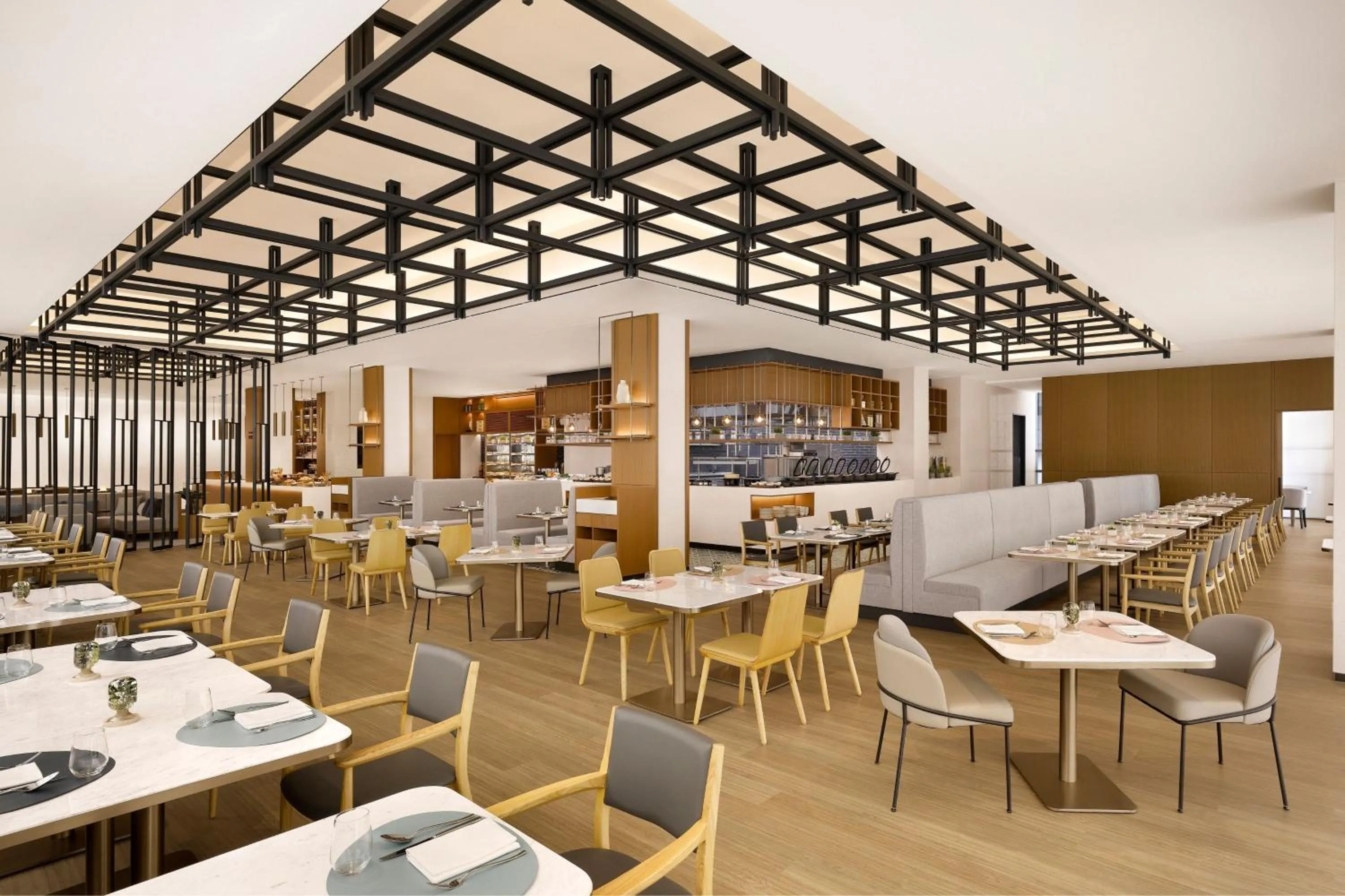 Kitchen or kitchenette in Courtyard by Marriott Sejong