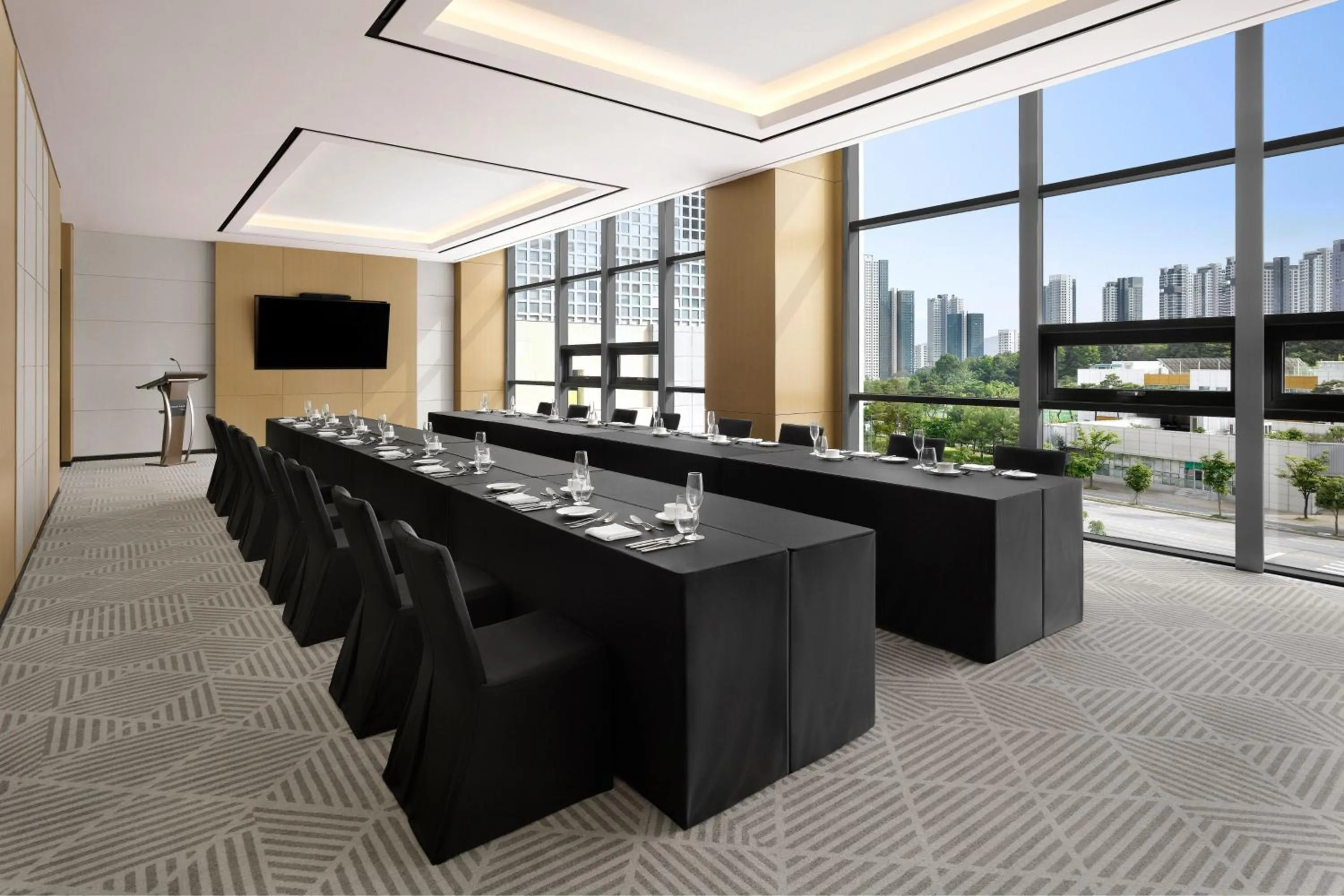 Meeting/conference room in Courtyard by Marriott Sejong