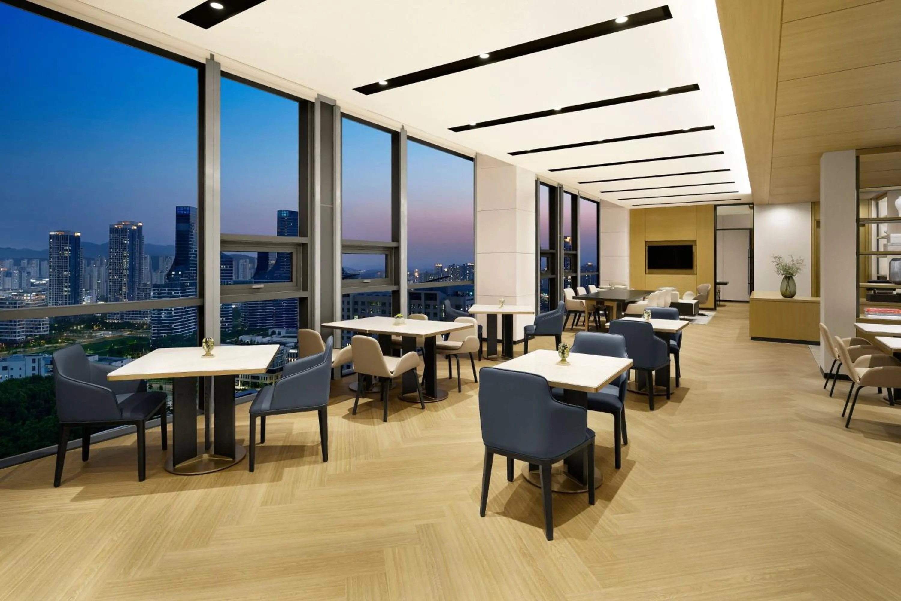Lounge or bar in Courtyard by Marriott Sejong