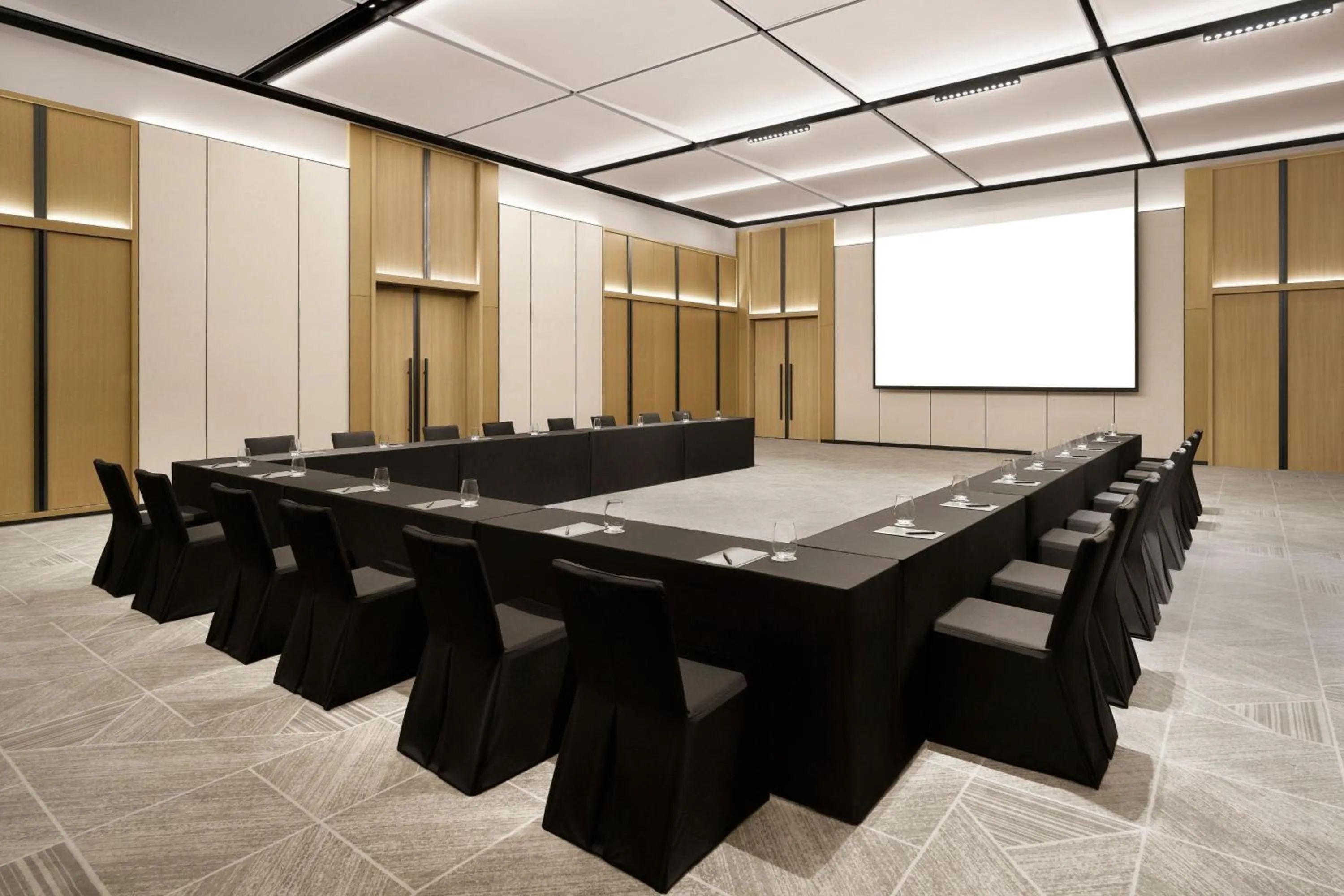 Meeting/conference room in Courtyard by Marriott Sejong